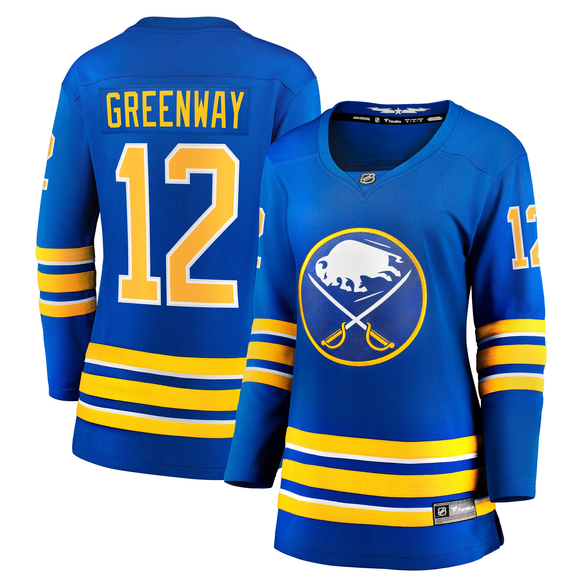 Jordan Greenway Buffalo Sabres Women's Fanatics Home Breakaway Jersey - Royal