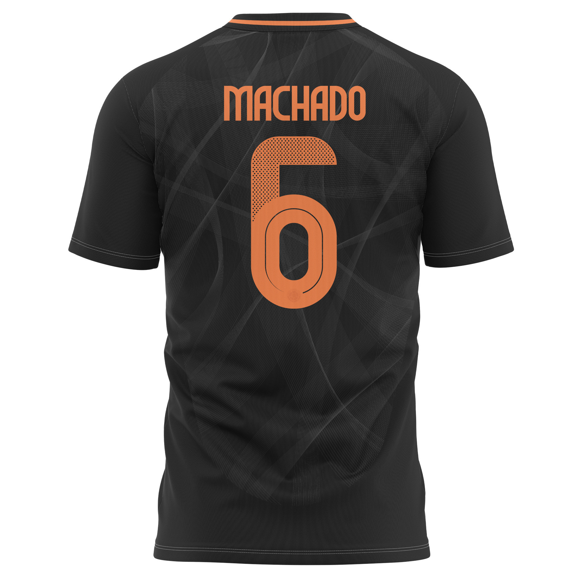 Deiver Machado 6 Colombia National Team 2024 Away Kits AOP T-shirt - Black