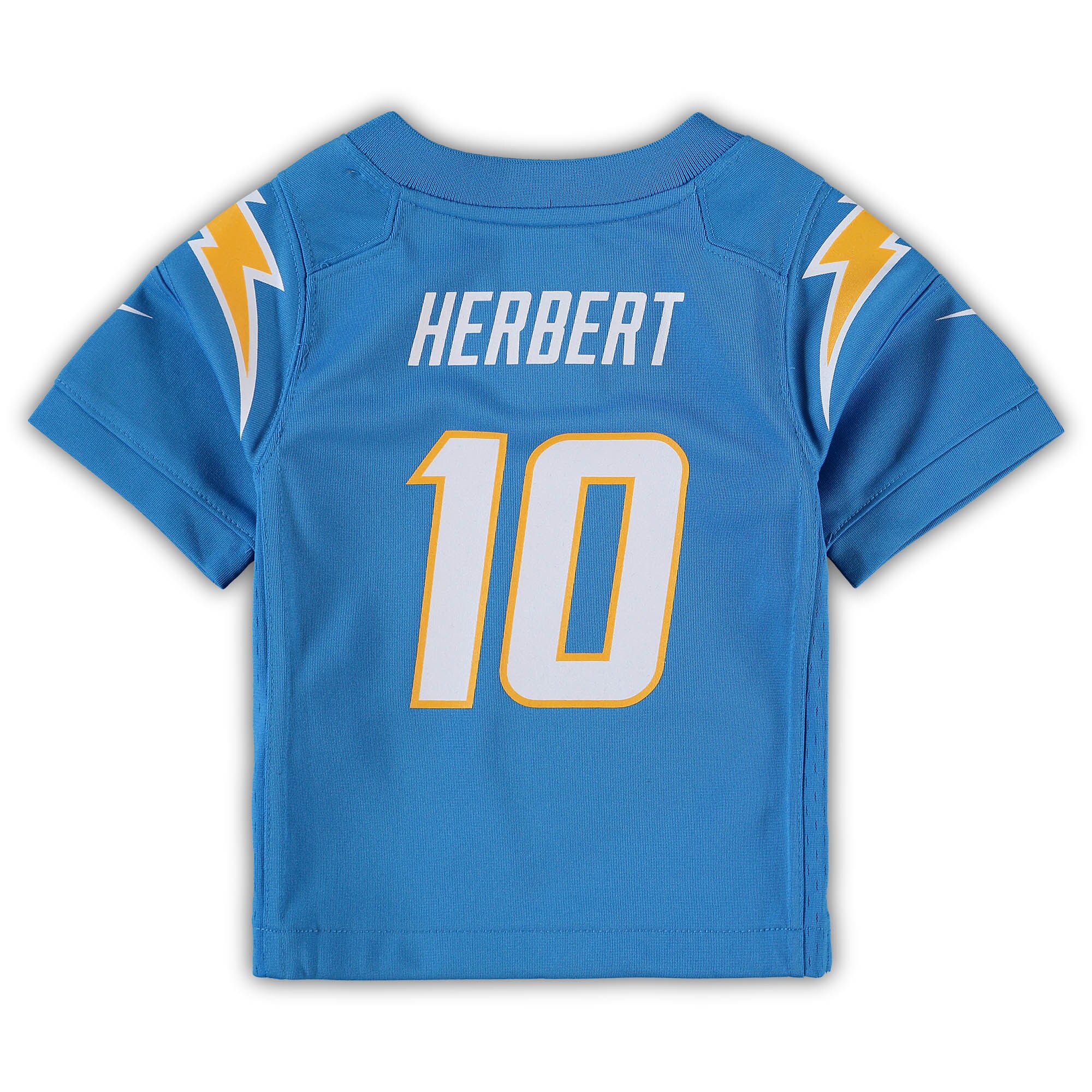 Justin Herbert Los Angeles Chargers  Infant Game Jersey - Powder Blue