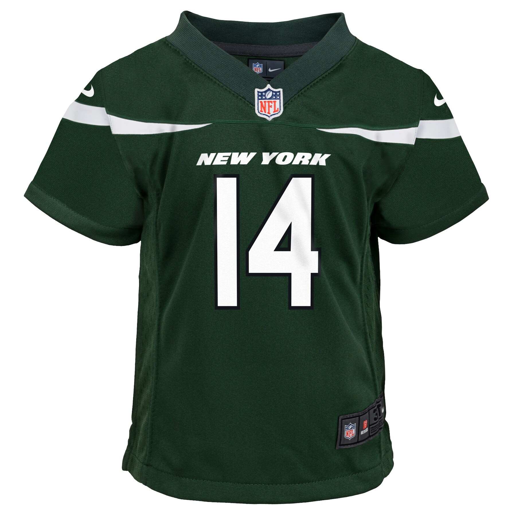 Sam Darnold New York Jets  Infant Game Jersey - Gotham Green