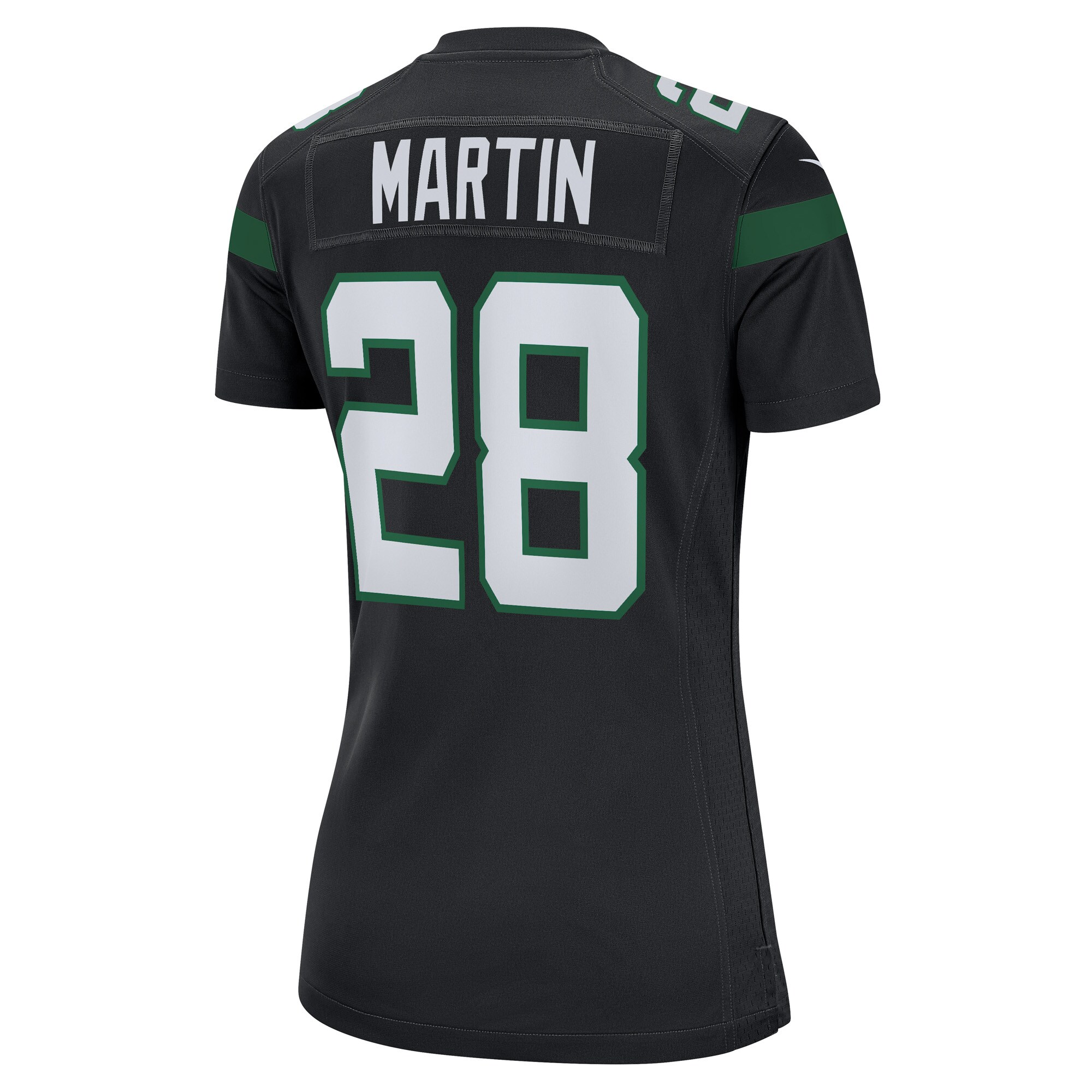 Curtis Martin New York Jets  Women's Retired Player Jersey - Black