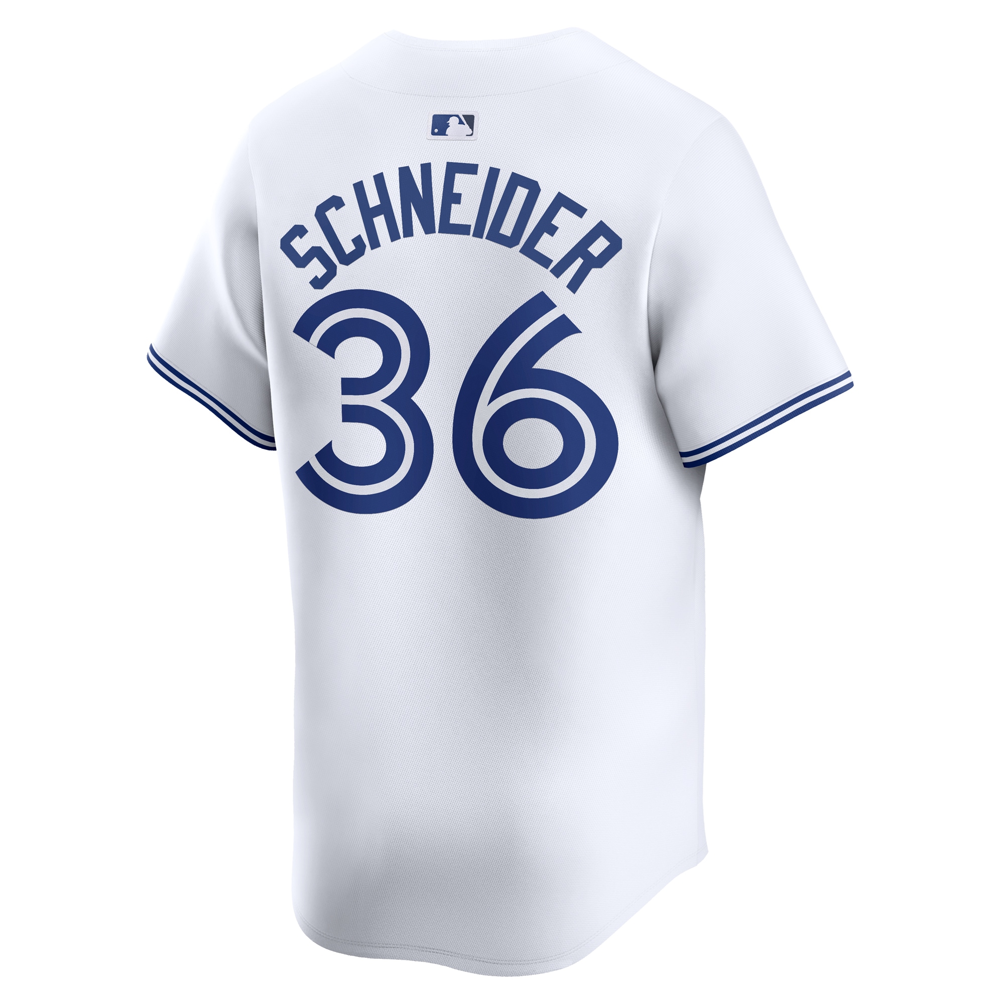 Davis Schneider Toronto Blue Jays  Home Limited Player Jersey - White