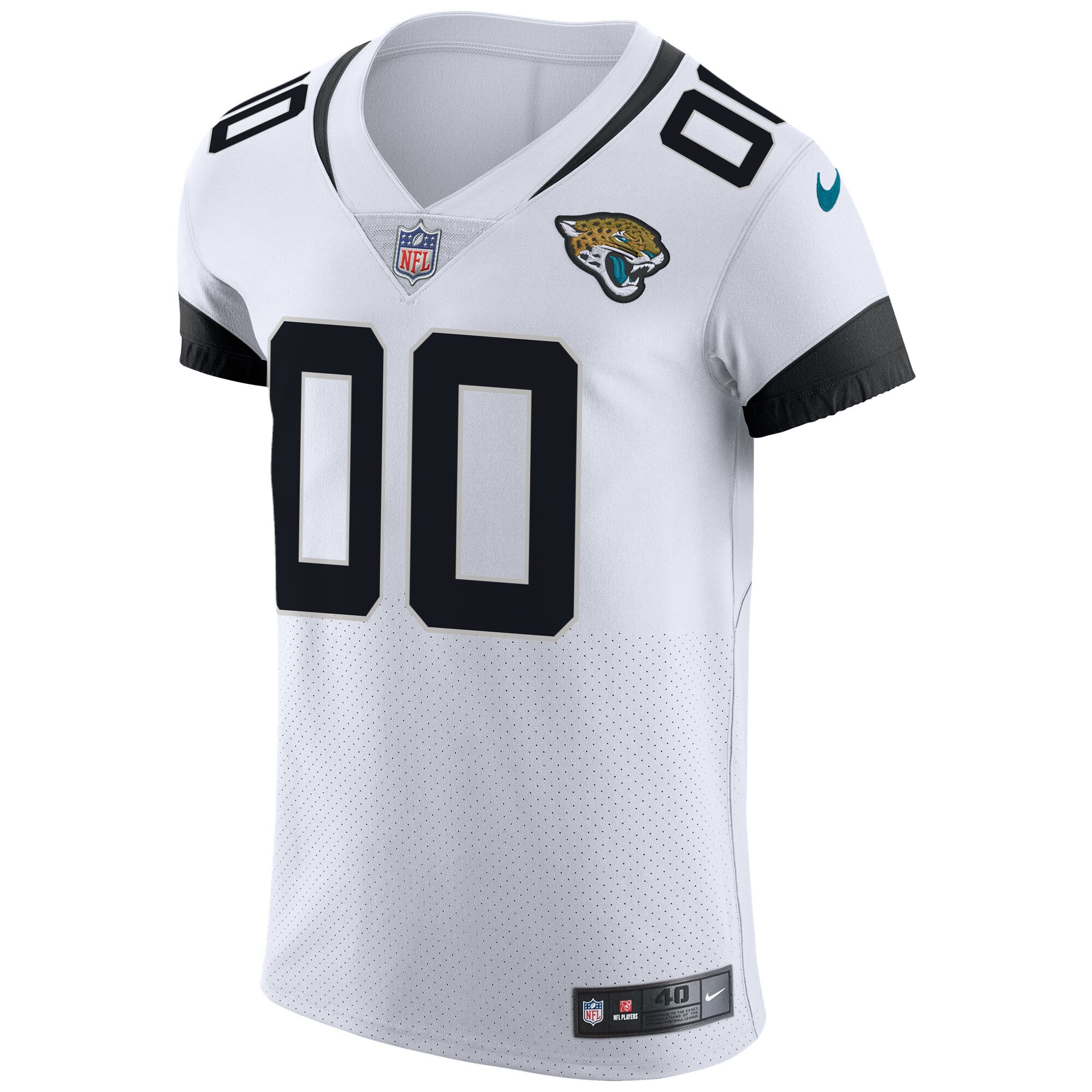Jacksonville Jaguars  Vapor Untouchable Elite Custom Jersey - White