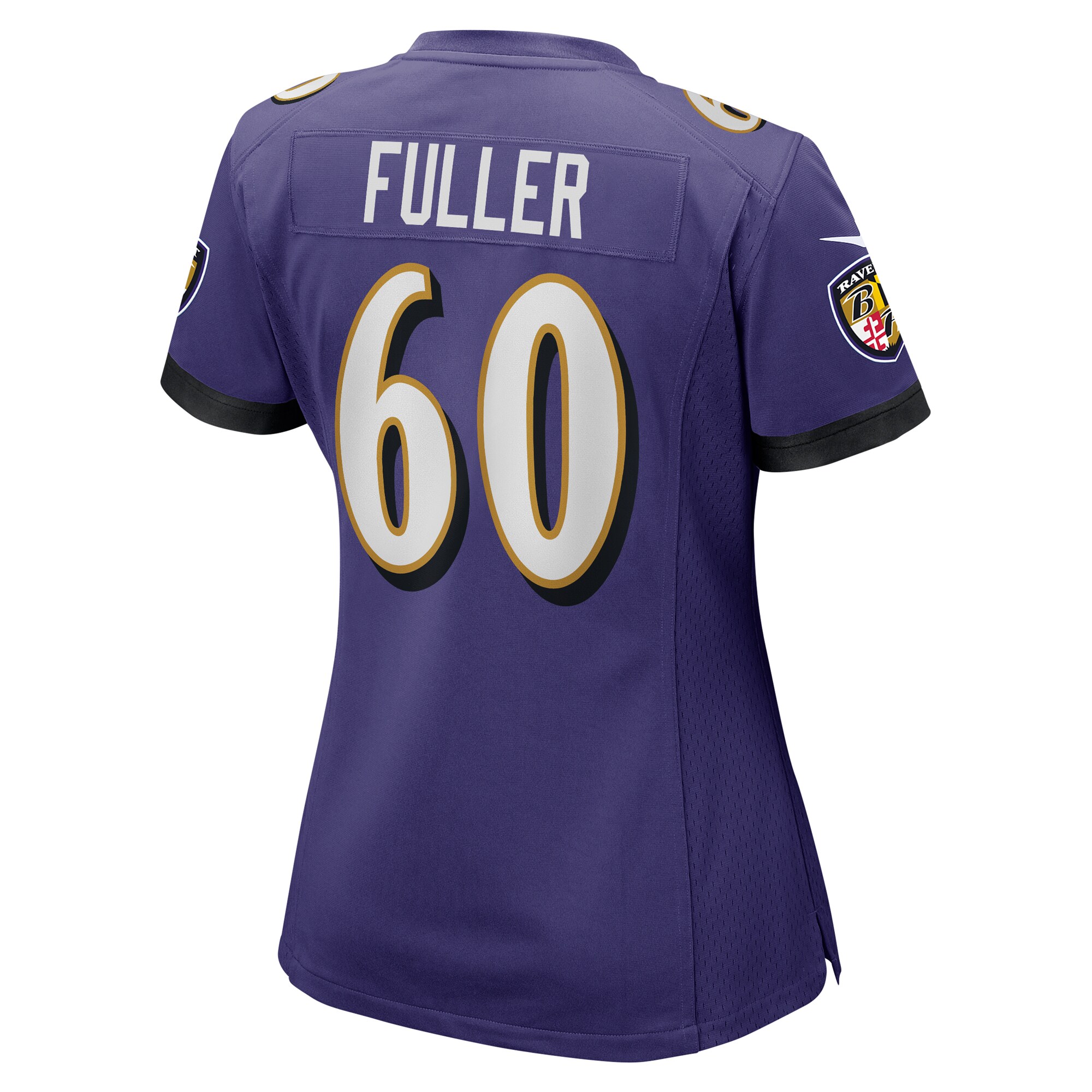 Kyle Fuller Baltimore Ravens  Women's  Game Jersey -  Purple
