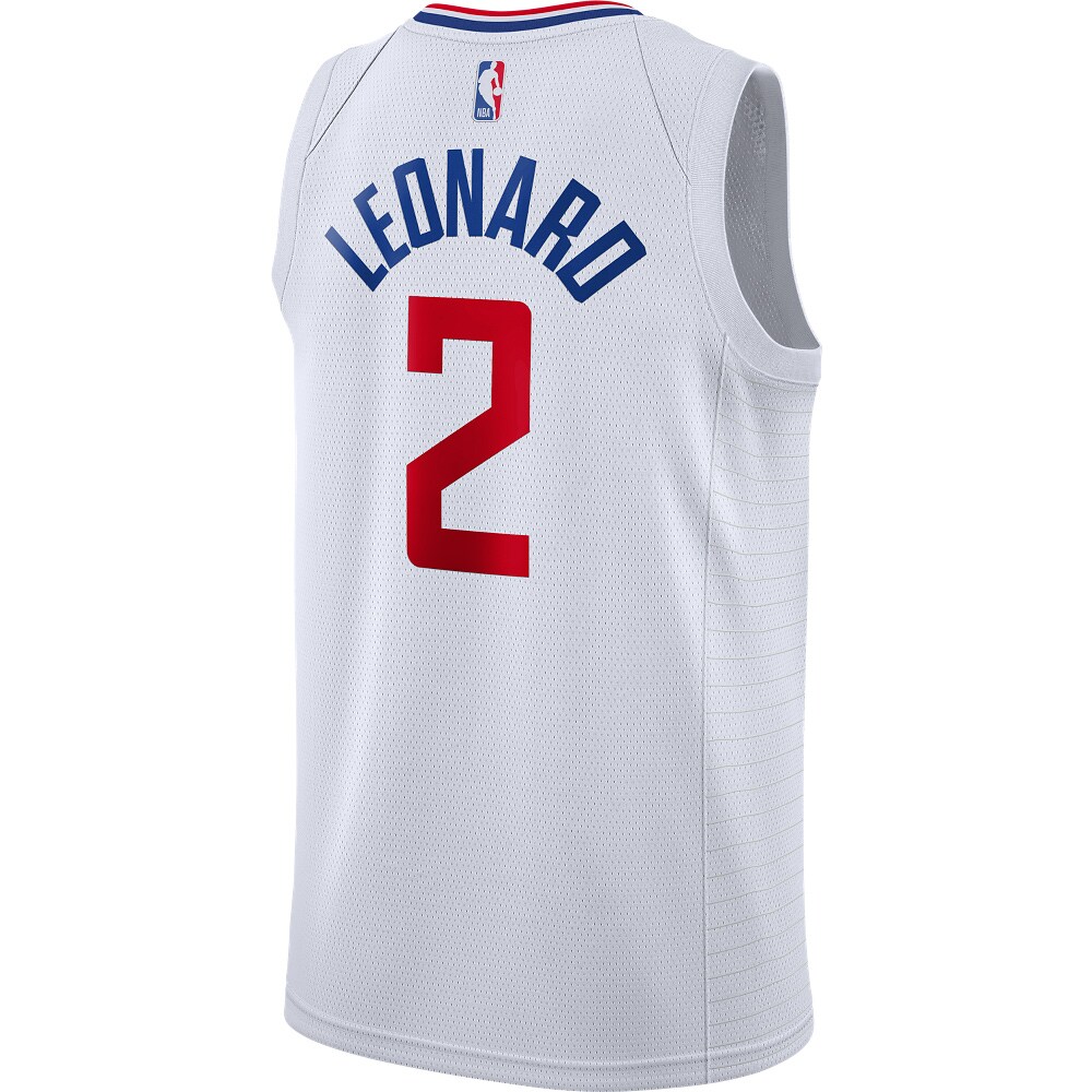 Kawhi Leonard LA Clippers  2019\/2020 Swingman Jersey - Association Edition - White
