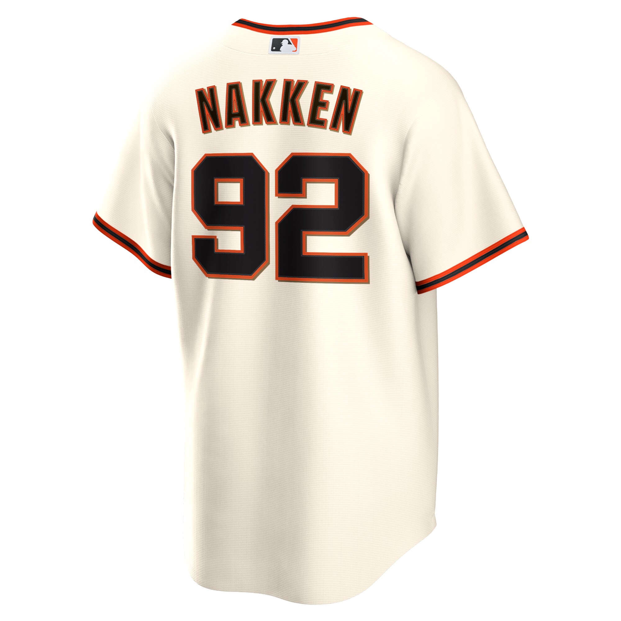 Alyssa Nakken San Francisco Giants  Home Replica Player Jersey - Cream