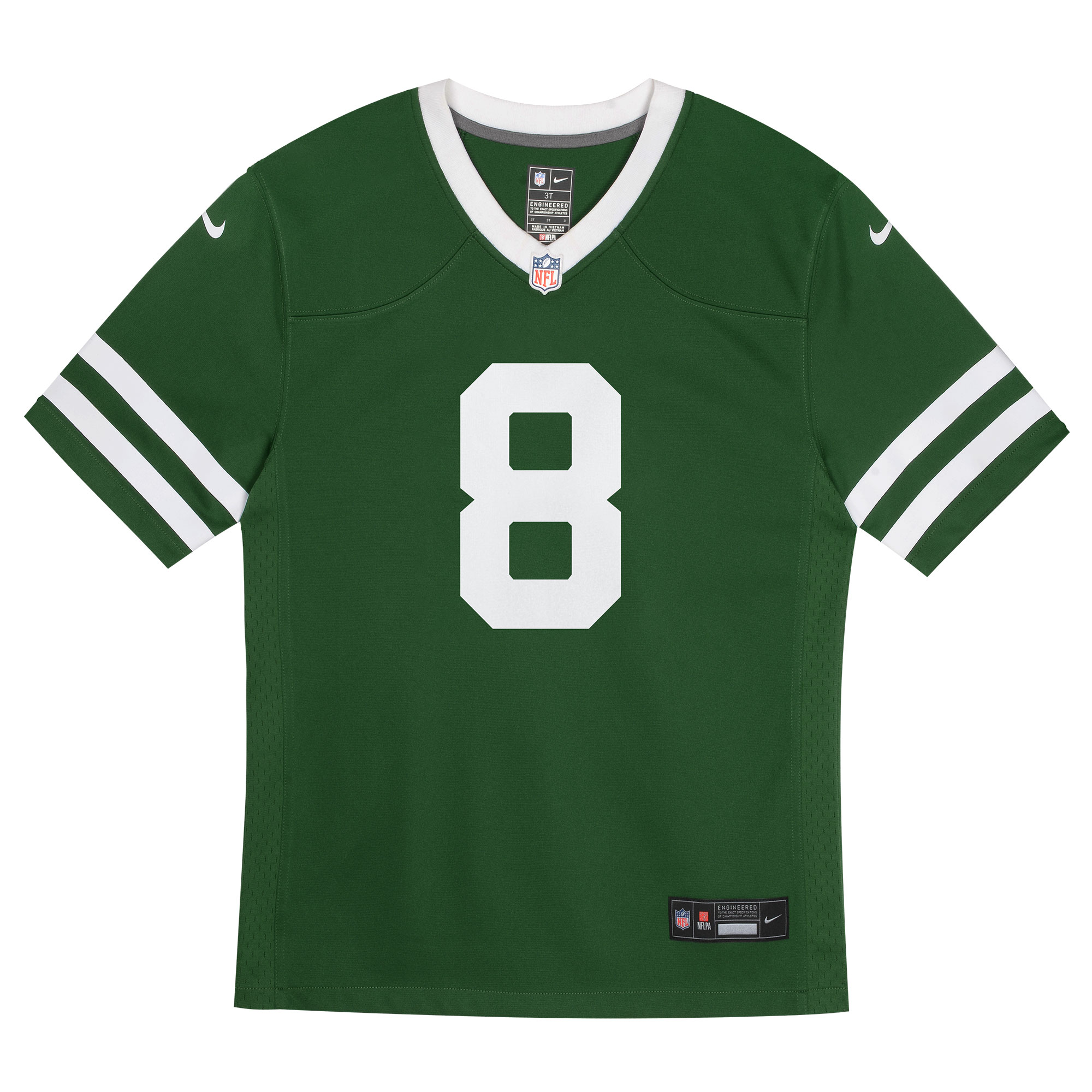 Aaron Rodgers New York Jets  Preschool Game Jersey - Legacy Green