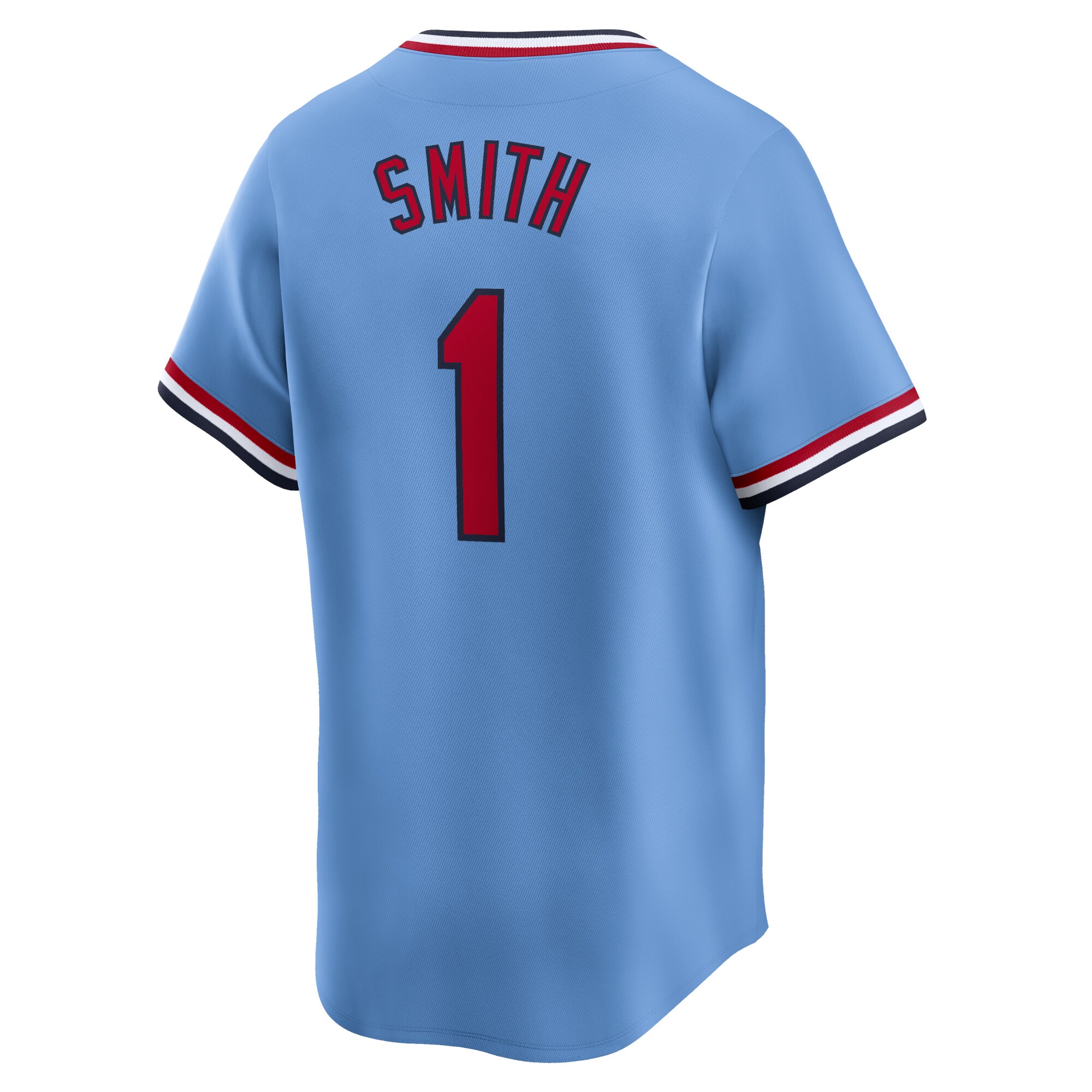 Ozzie Smith St. Louis Cardinals  Throwback Cooperstown Limited Jersey - Royal