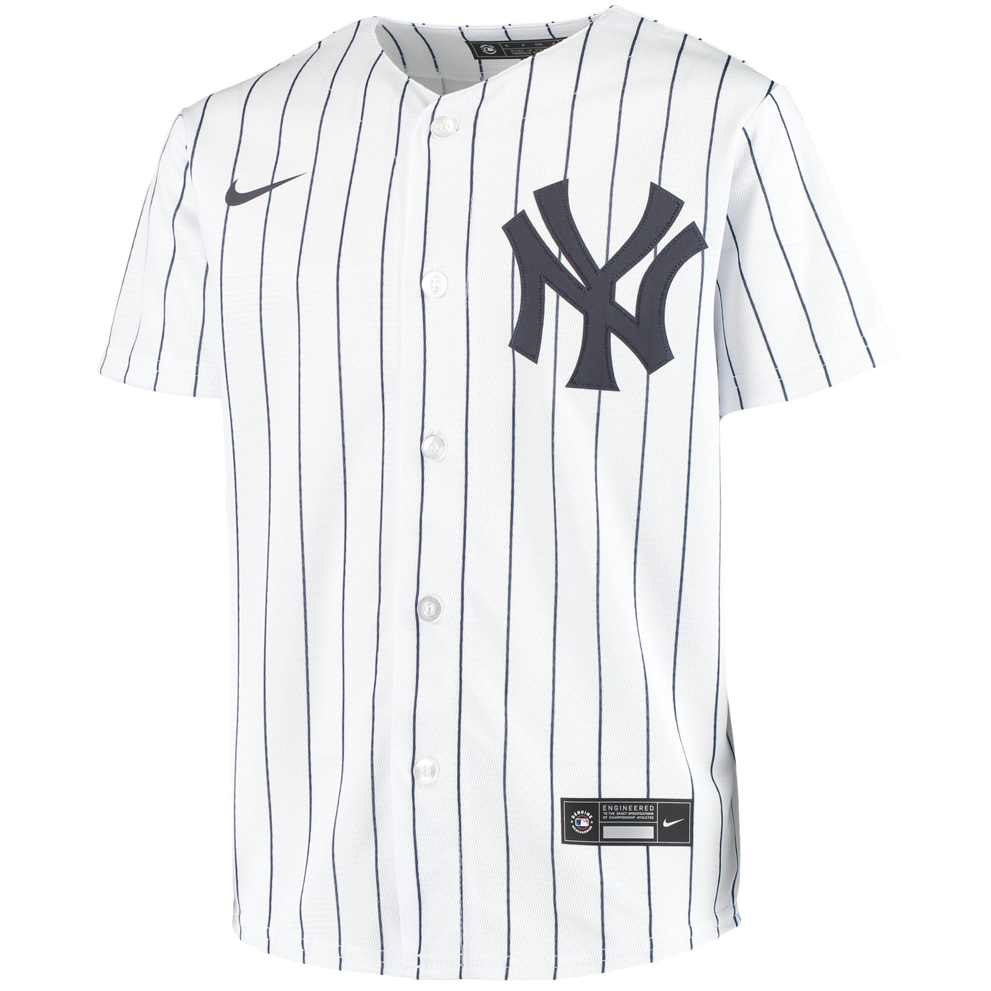 Aaron Judge New York Yankees  Youth Alternate Replica Player Jersey - White