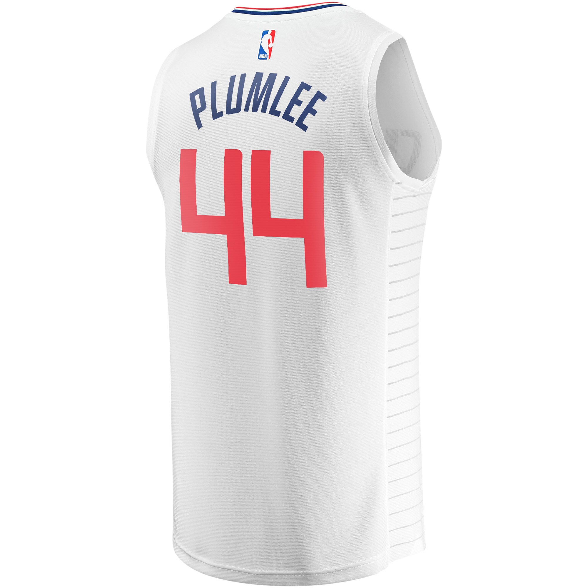 Mason Plumlee LA Clippers Fanatics Youth Fast Break Player Jersey - Association Edition - White