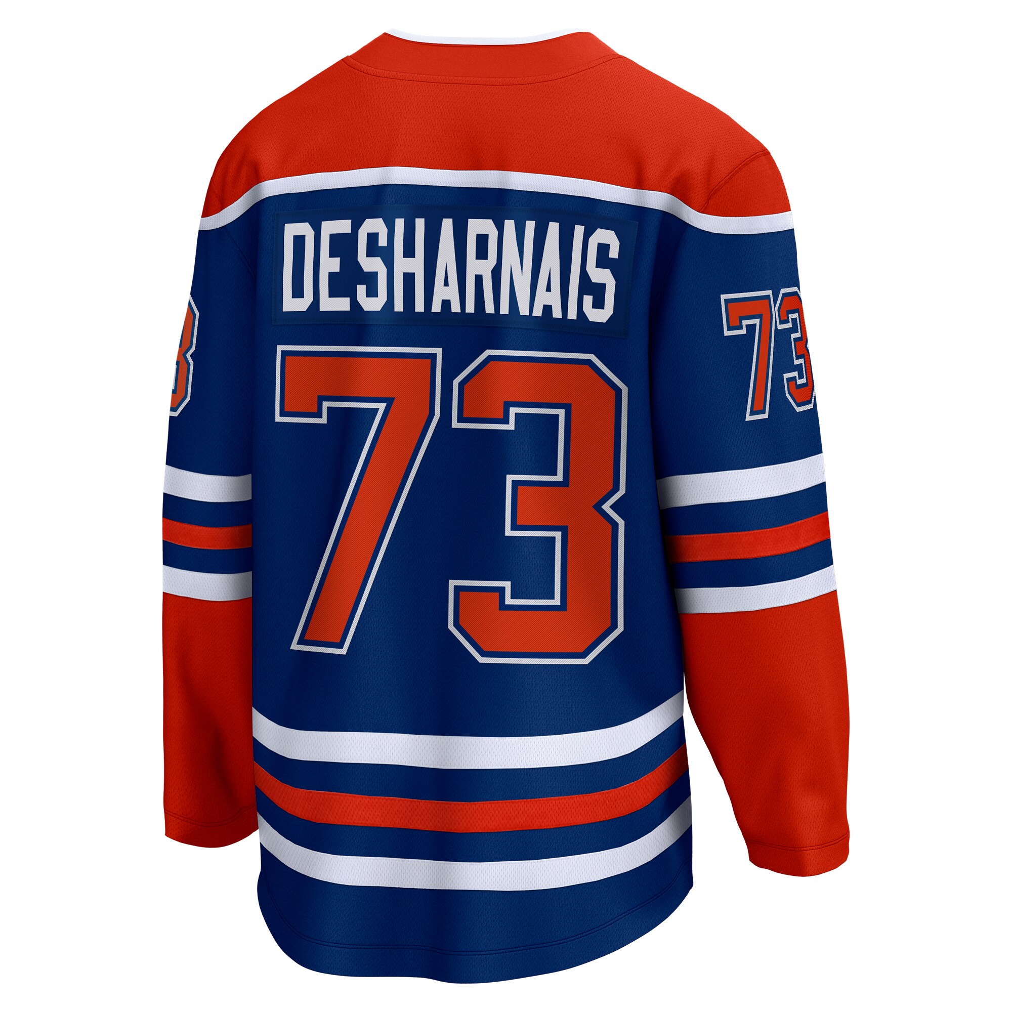 Vincent Desharnais Edmonton Oilers Fanatics Home Premier Breakaway Player Jersey - Royal