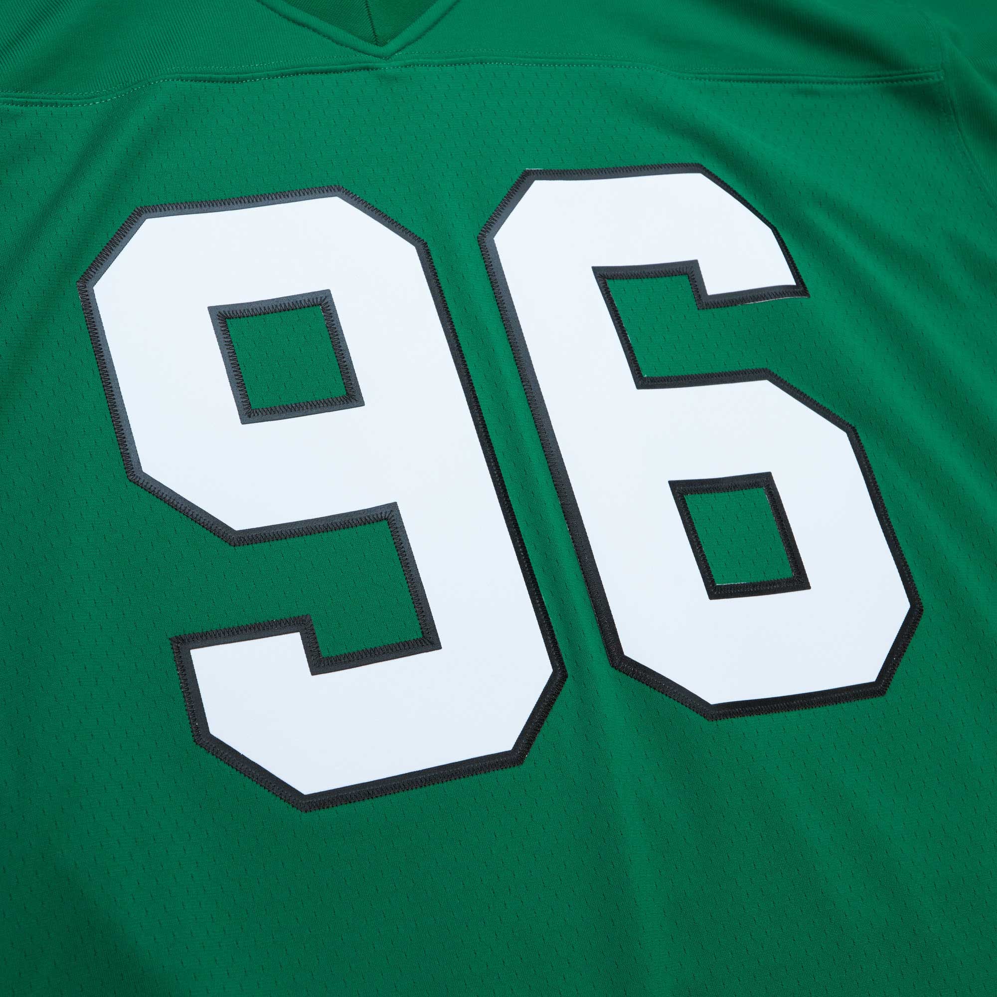 Clyde Simmons Philadelphia Eagles Mitchell & Ness Legacy Replica Jersey - Kelly Green