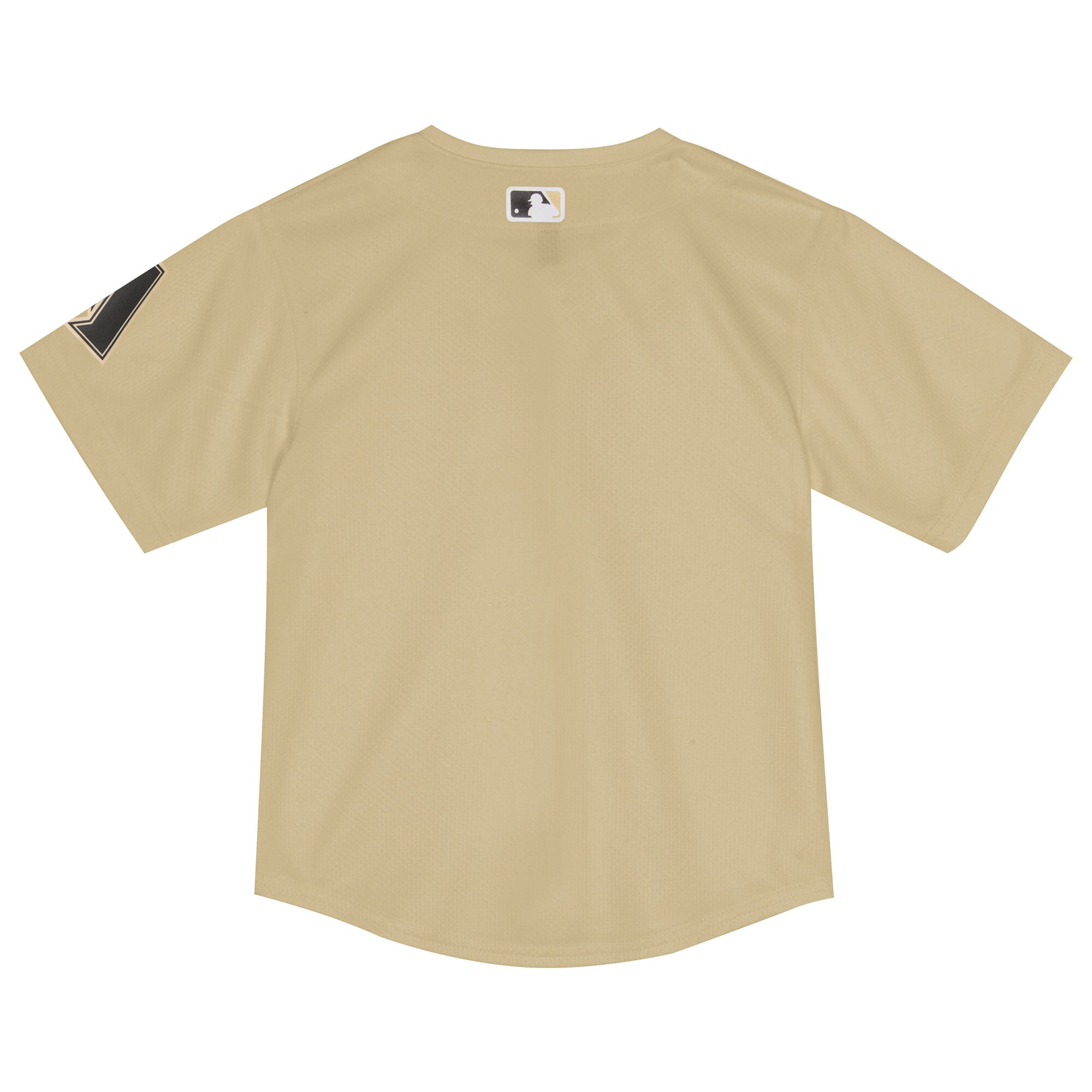 Arizona Diamondbacks  Toddler City Connect Limited Jersey - Sand