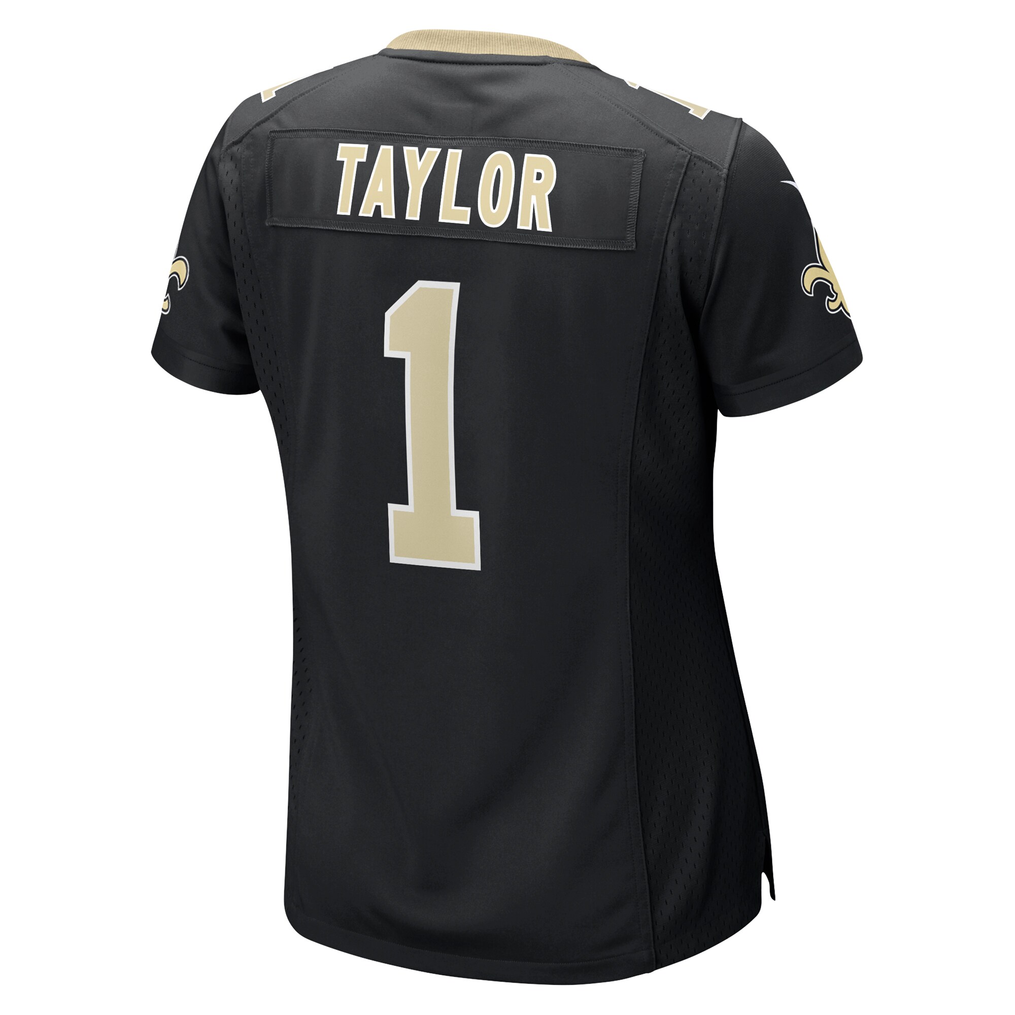 Alontae Taylor New Orleans Saints  Women's Team Game Jersey -  Black