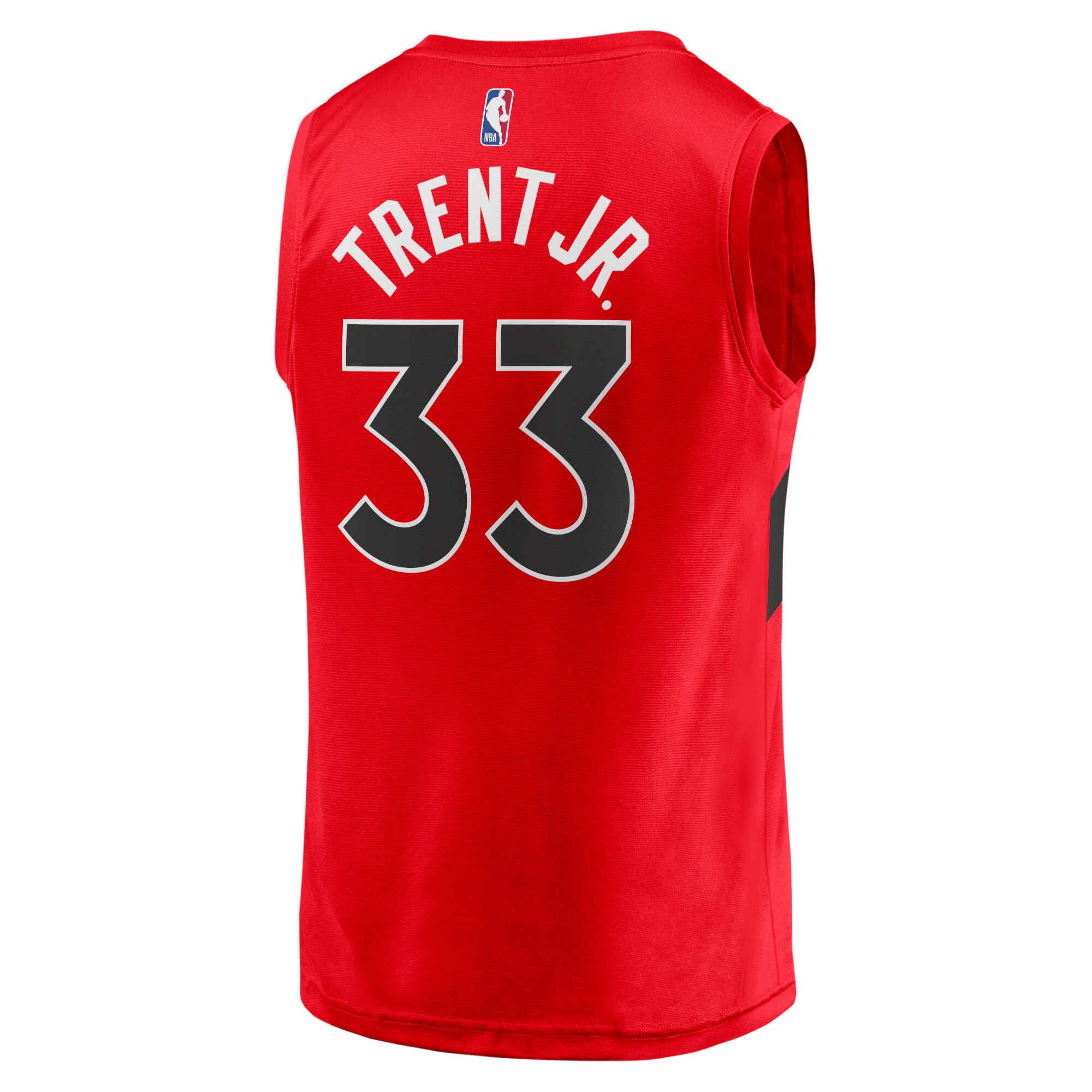 Gary Trent Jr. Toronto Raptors Fanatics Youth Fast Break Replica Jersey - Icon Edition - Red