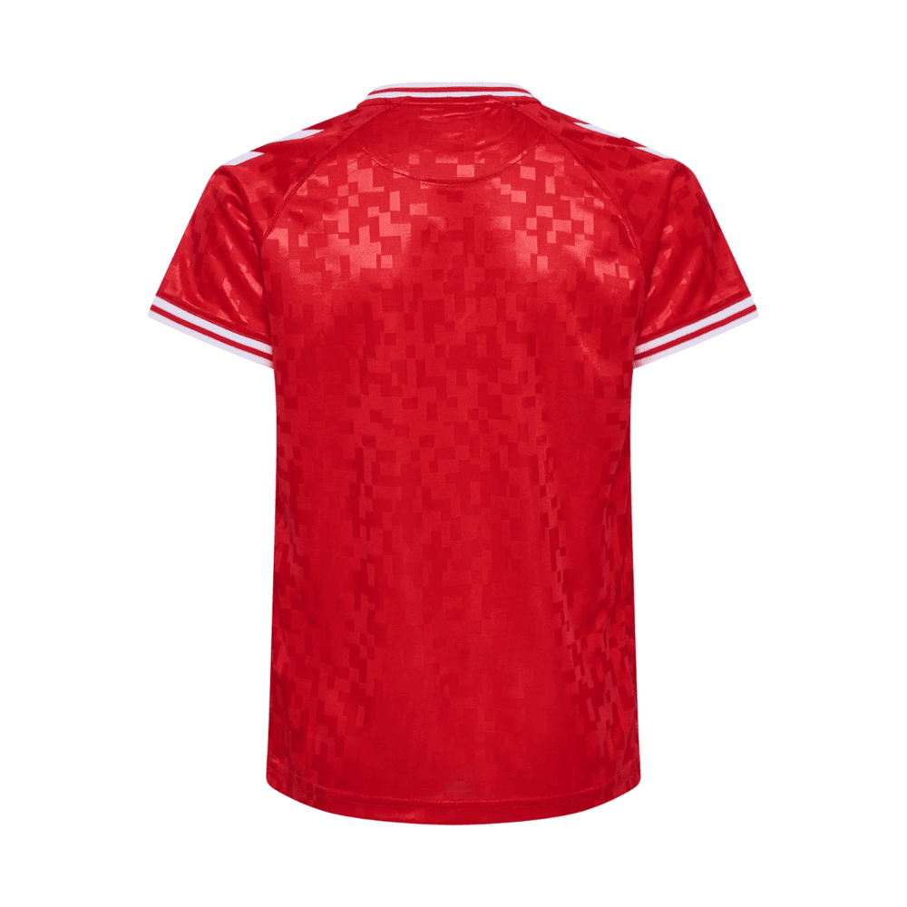 Denmark National Team 2024 Home Stadium YOUTH Jersey - Red