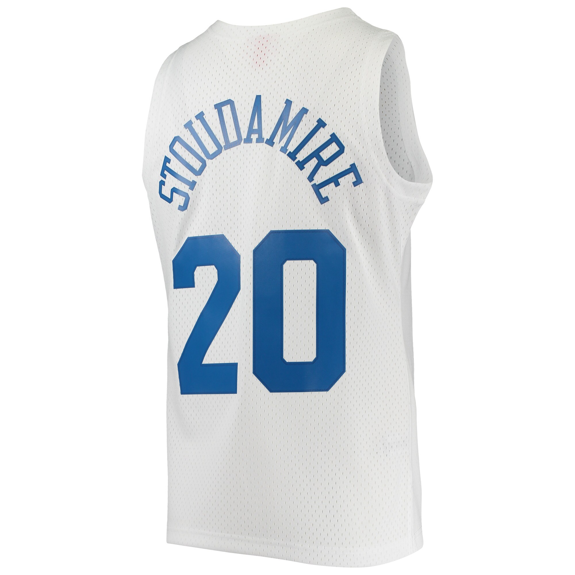 Damon Stoudamire Toronto Raptors Mitchell & Ness 1996\/97 Hardwood Classics Swingman Jersey - White