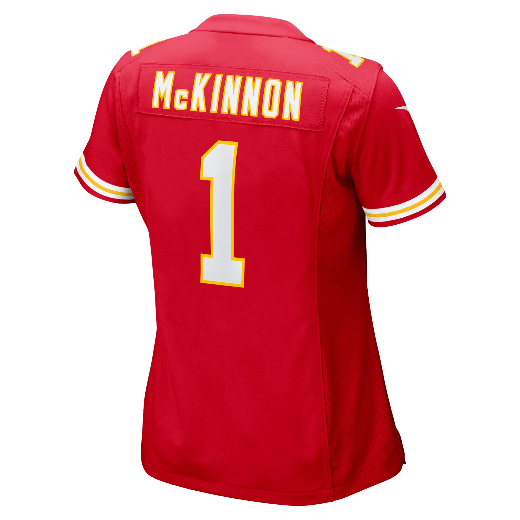 Jerick McKinnon Kansas City Chiefs  Women's Game Player Jersey - Red