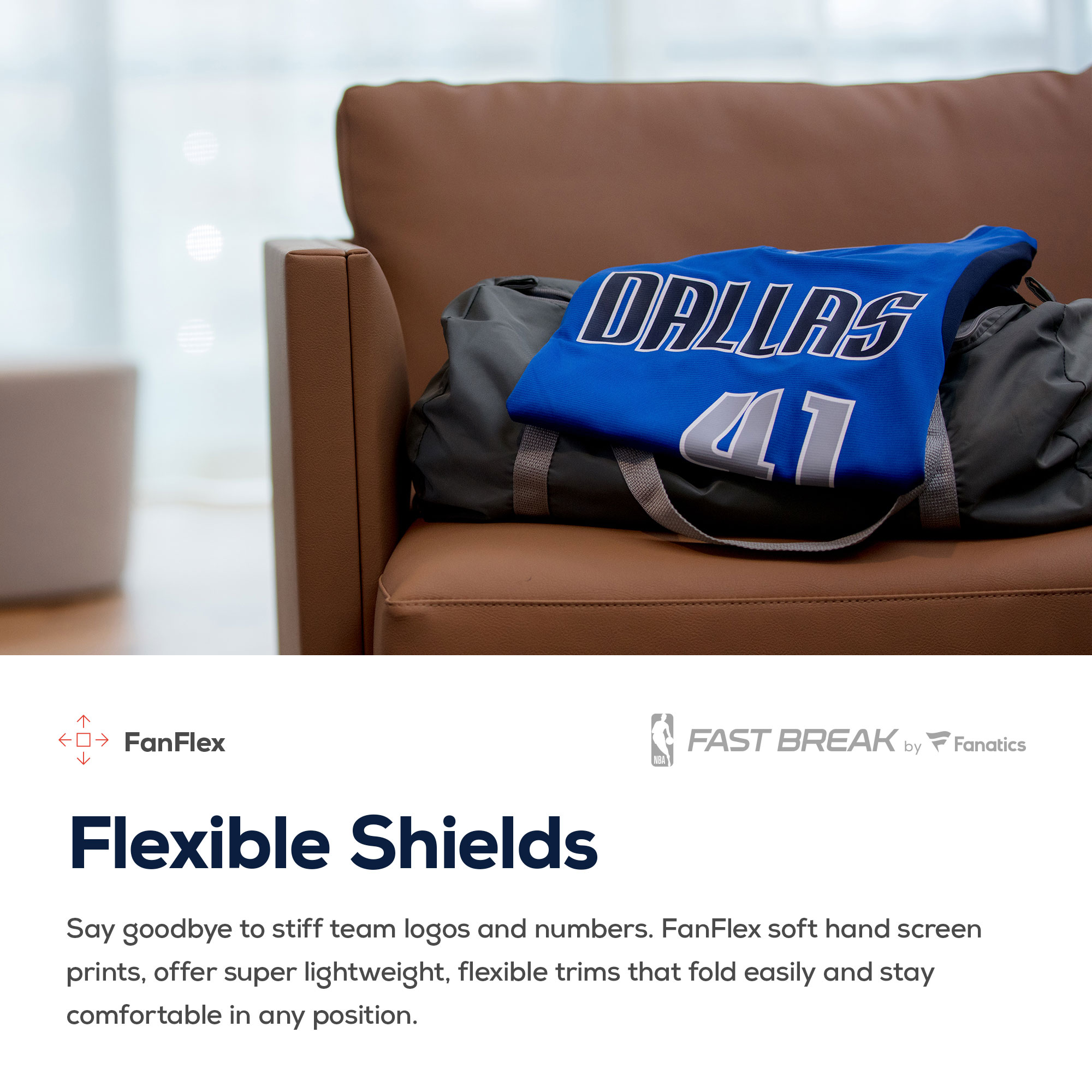 Dwight Powell Dallas Mavericks Fanatics Fast Break Replica Team Color Player Jersey Blue - Icon Edition