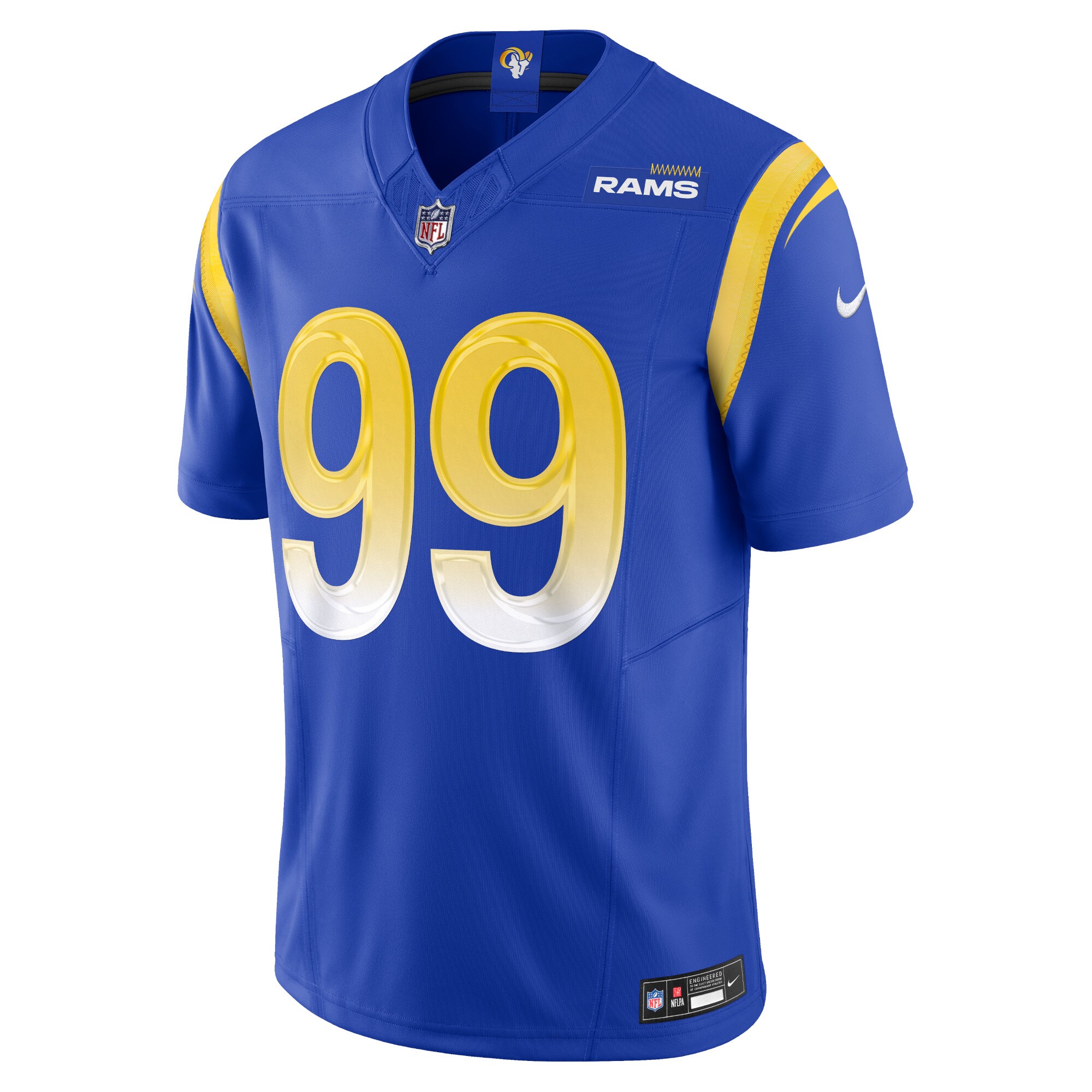 Aaron Donald Los Angeles Rams  Vapor F.U.S.E. Limited Jersey - Royal