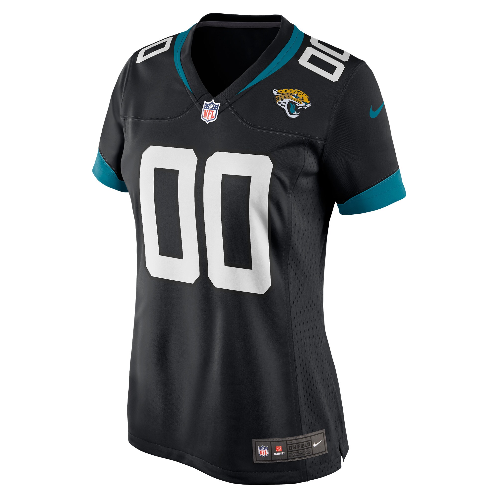 Jacksonville Jaguars  Women's Custom Jersey - Black