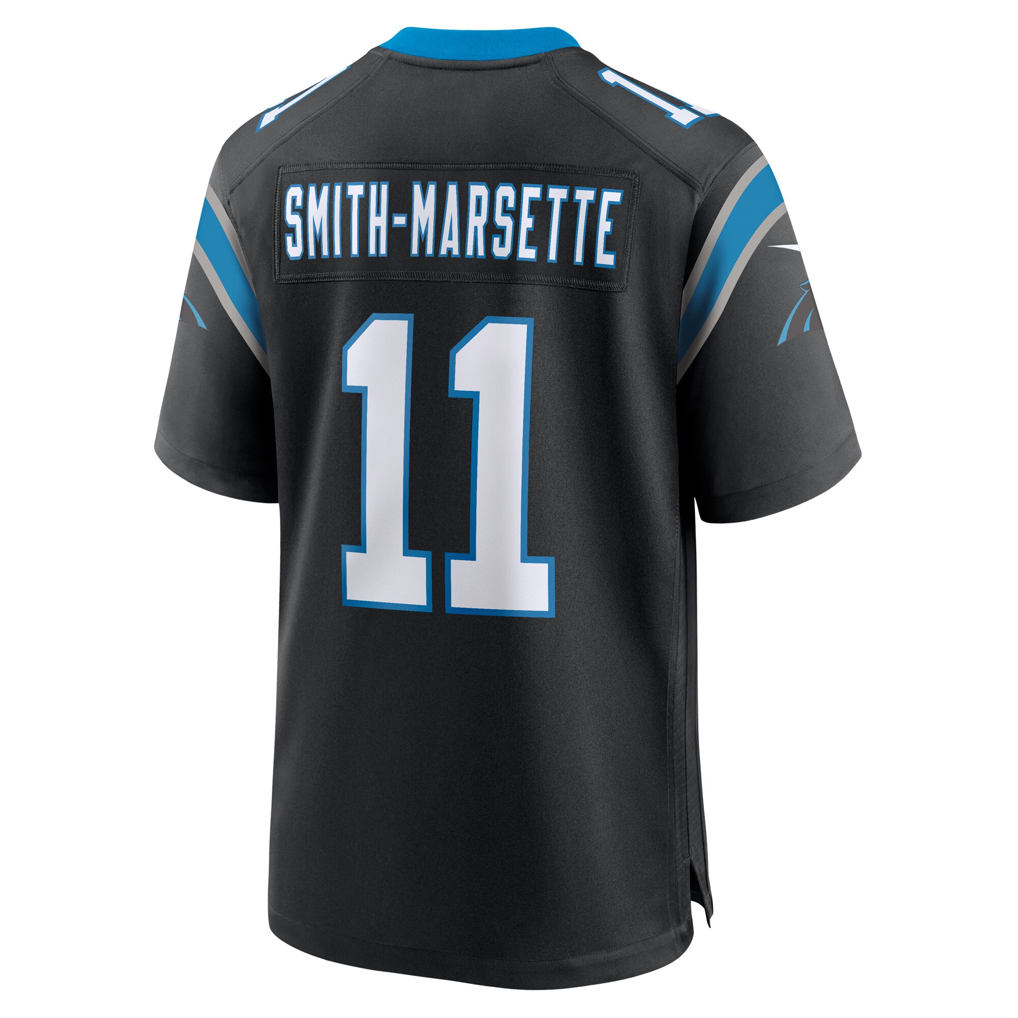 Ihmir Smith-Marsette Carolina Panthers  Team Game Jersey -  Black