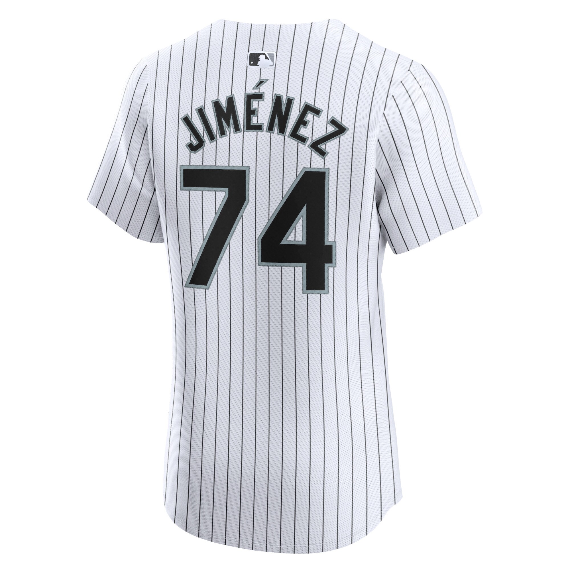 Eloy Jimenez Chicago White Sox  Home Elite Player Jersey - White