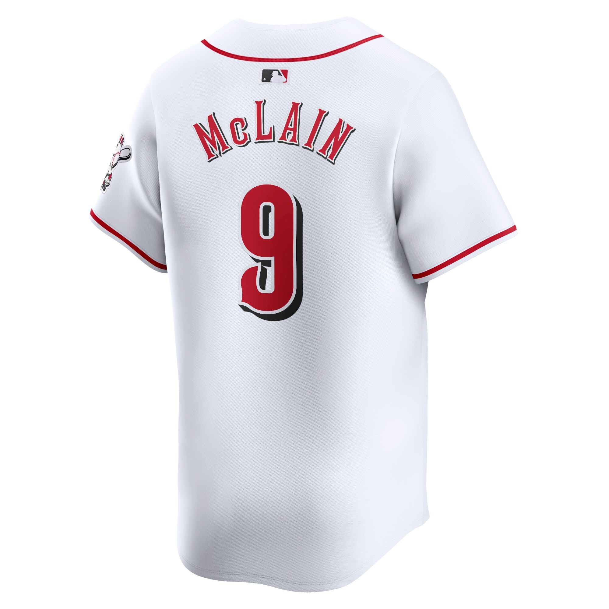 Matt McLain Cincinnati Reds  Home Limited Player Jersey - White