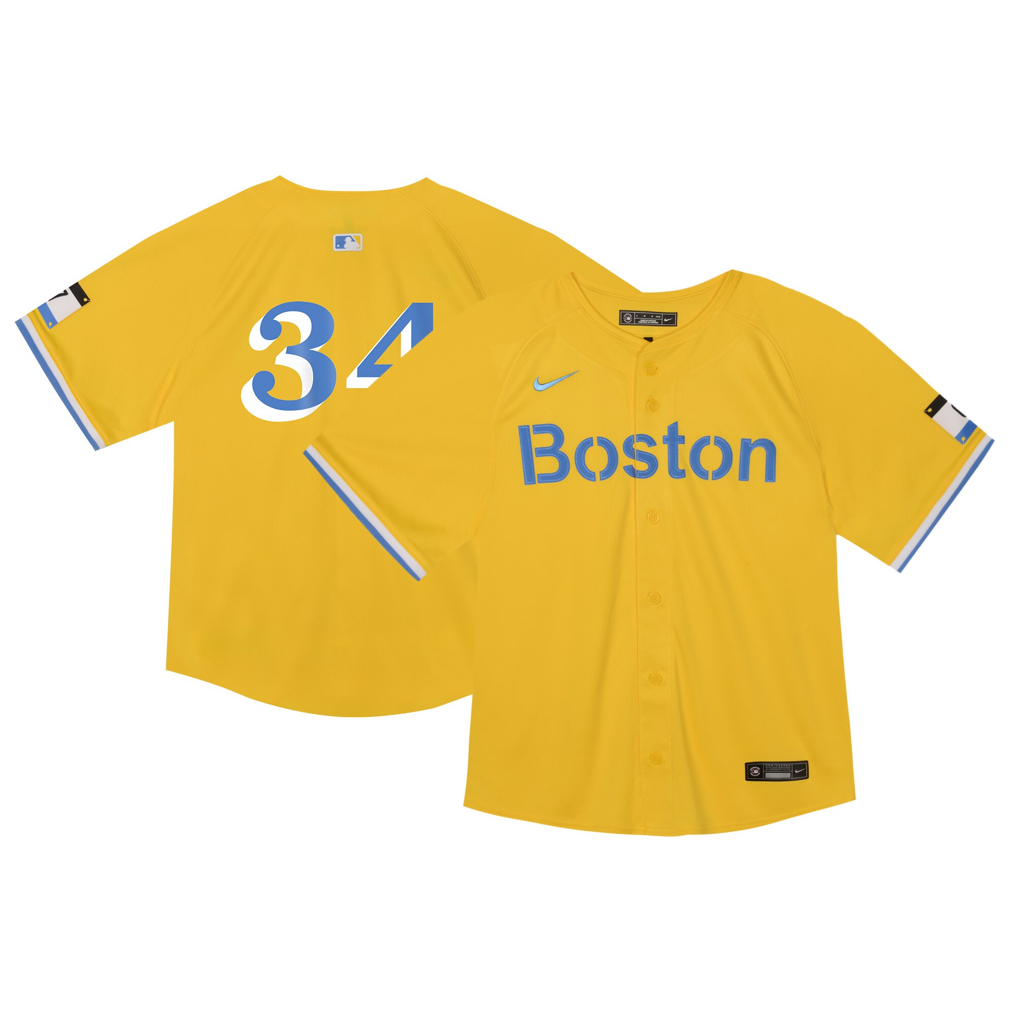 David Ortiz Boston Red Sox  Toddler City Connect Limited Player Jersey - Gold