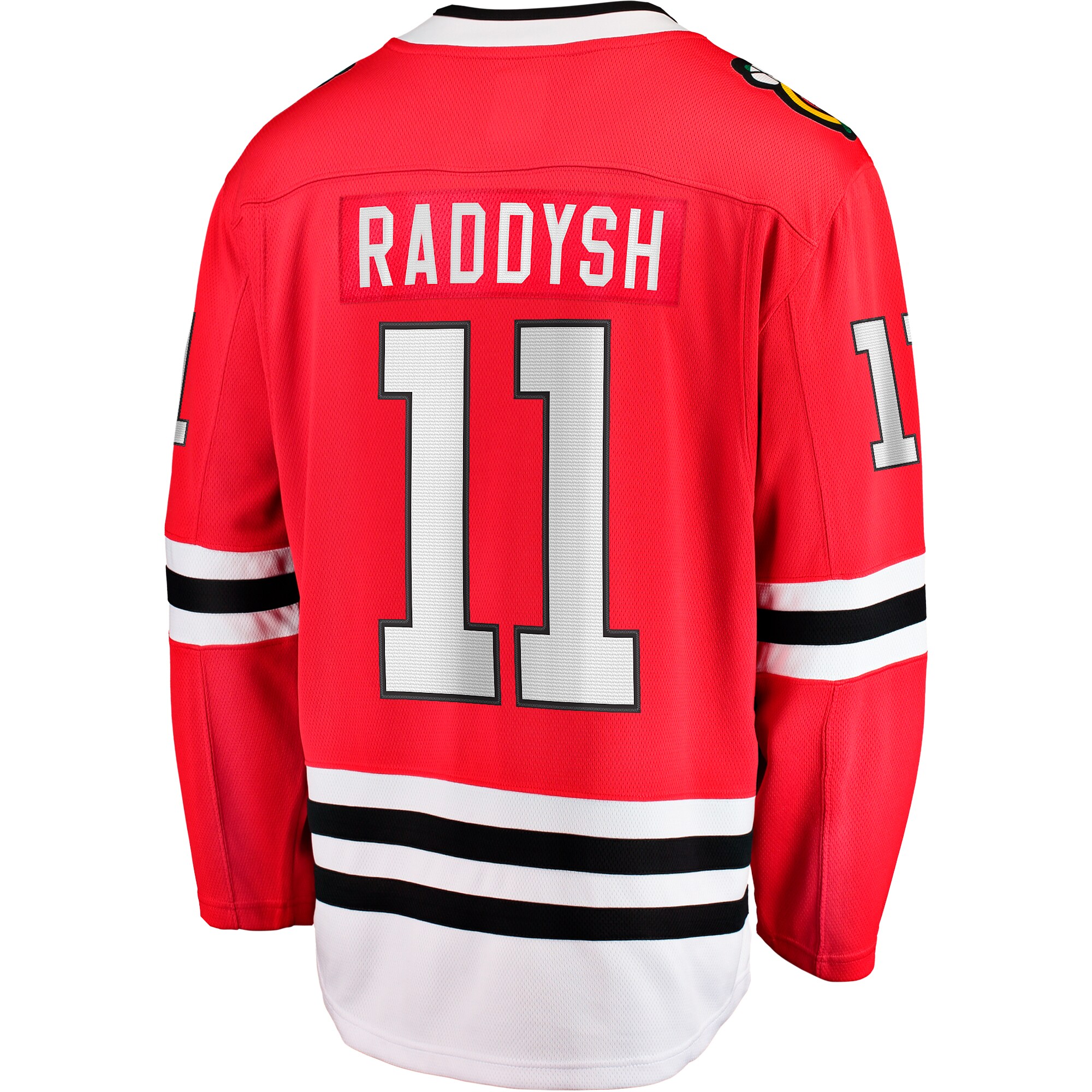 Taylor Raddysh Chicago Blackhawks Fanatics Home Breakaway Jersey - Red