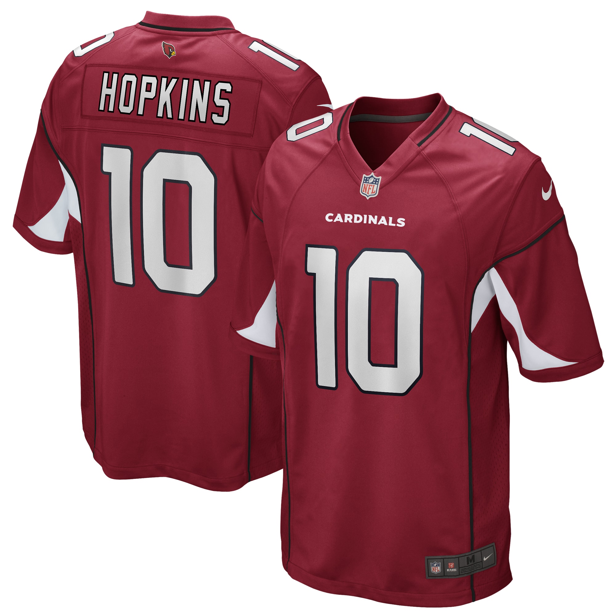 DeAndre Hopkins Arizona Cardinals  Player Game Jersey - Cardinal