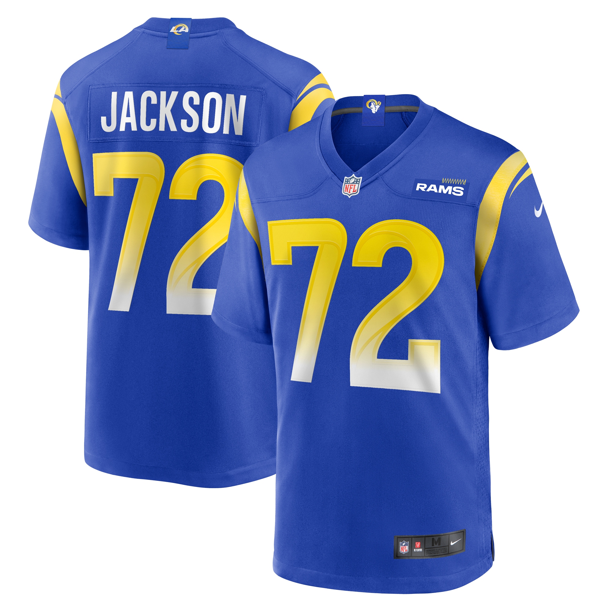 Jonah Jackson Los Angeles Rams   Game Jersey -  Royal