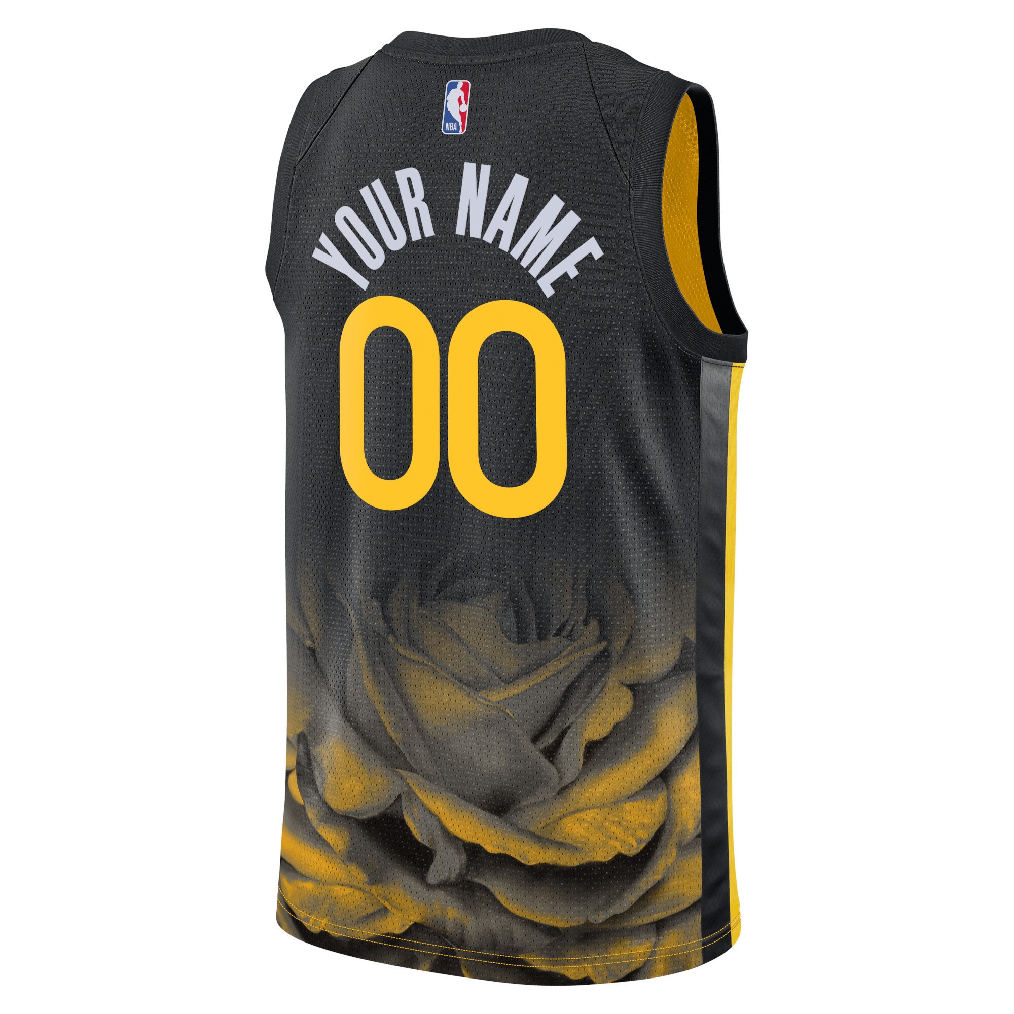 Golden State Warriors  Unisex 2022\/23 Swingman Custom Jersey - City Edition - Black