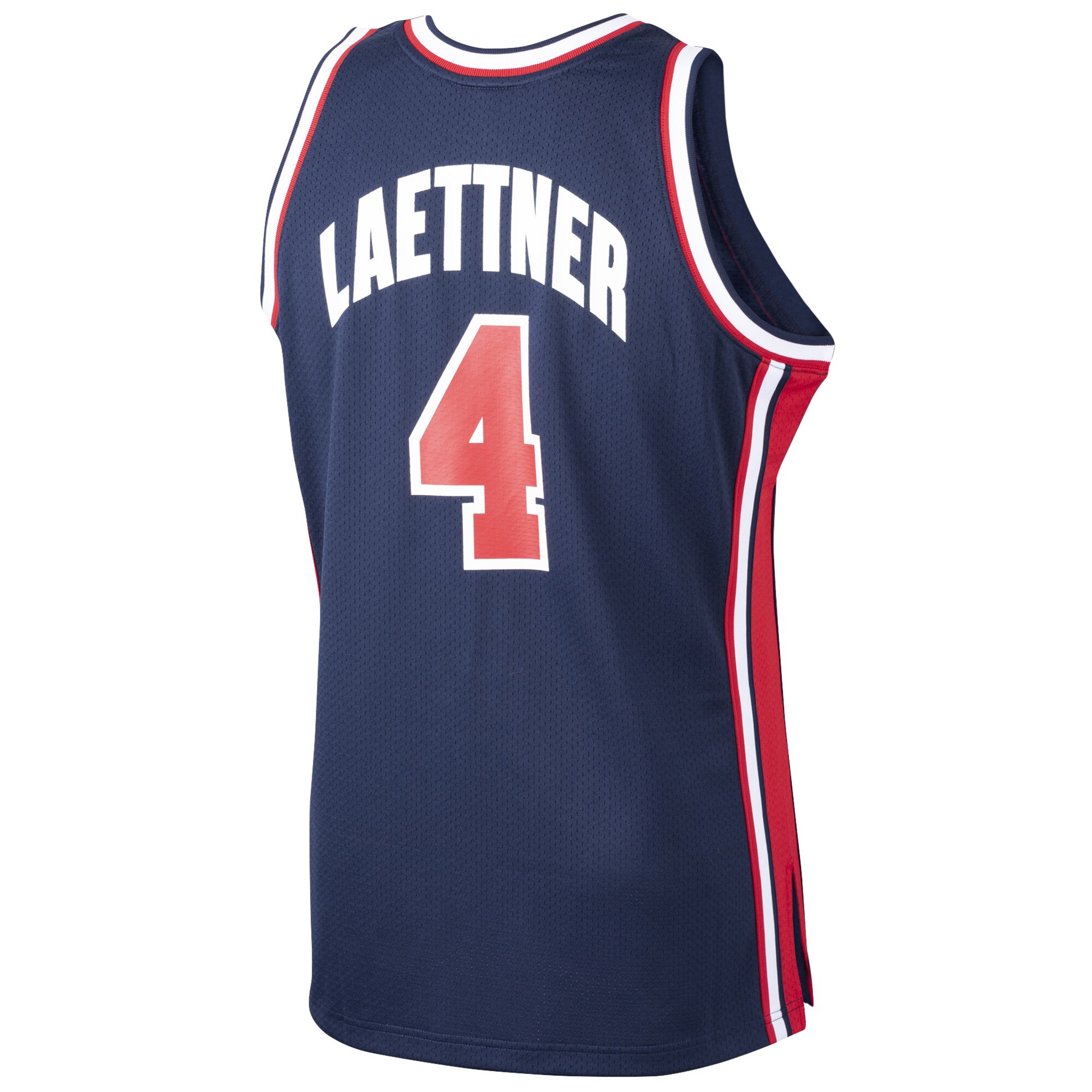 Christian Laettner USA Basketball Mitchell & Ness 1992 Dream Team Authentic Jersey - Navy