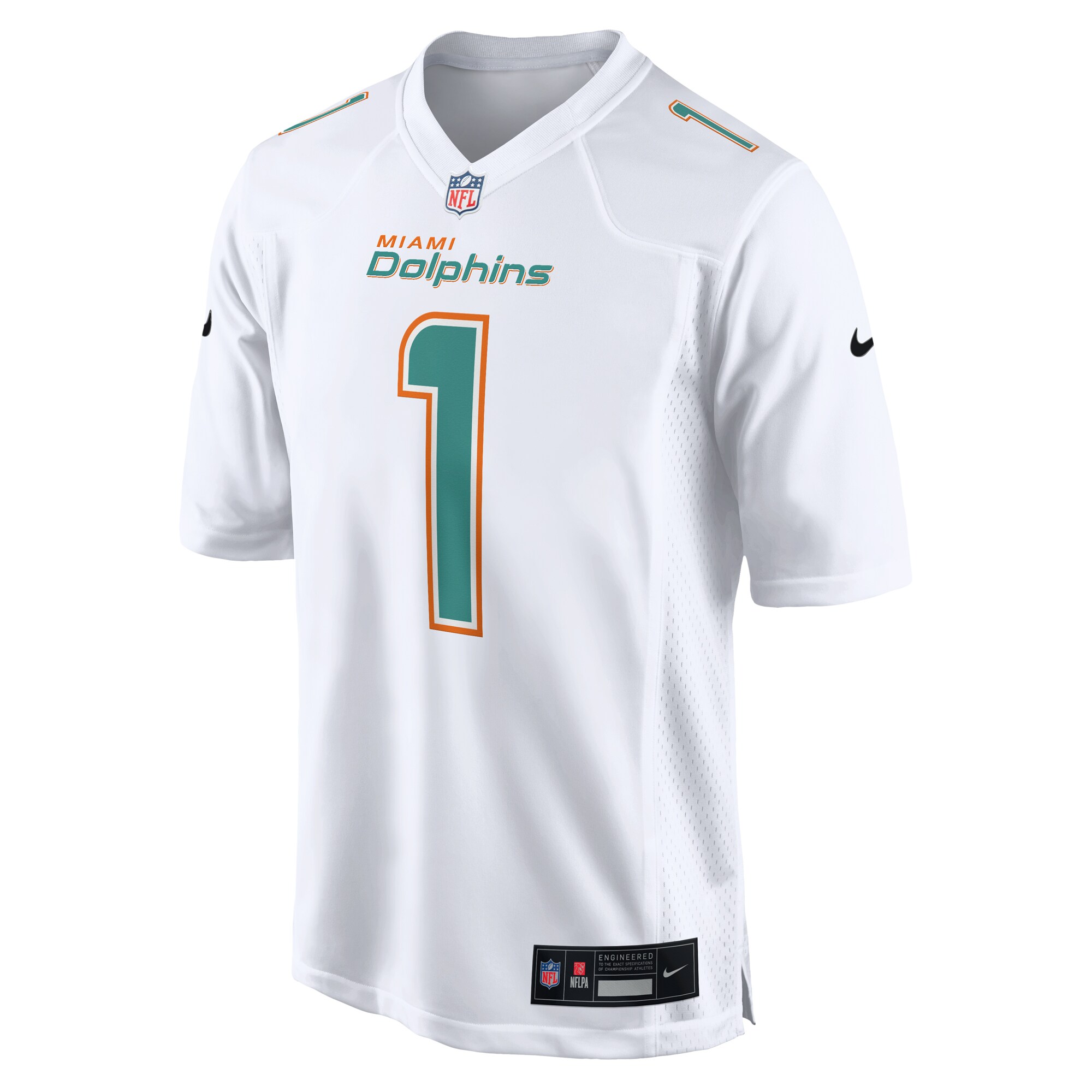 Tua Tagovailoa Miami Dolphins  Fashion Game Jersey - White