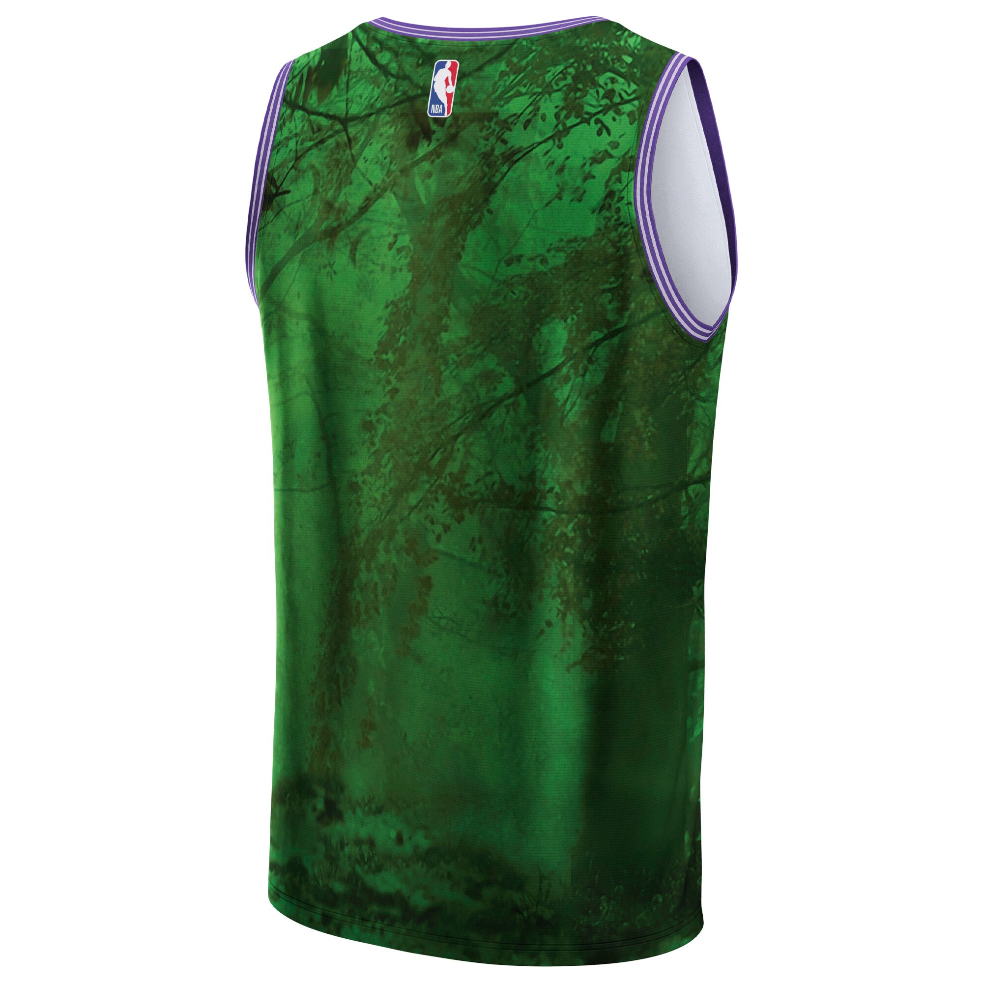 Milwaukee Bucks NBA & KidSuper Studios by Fanatics Unisex Hometown Jersey - Green