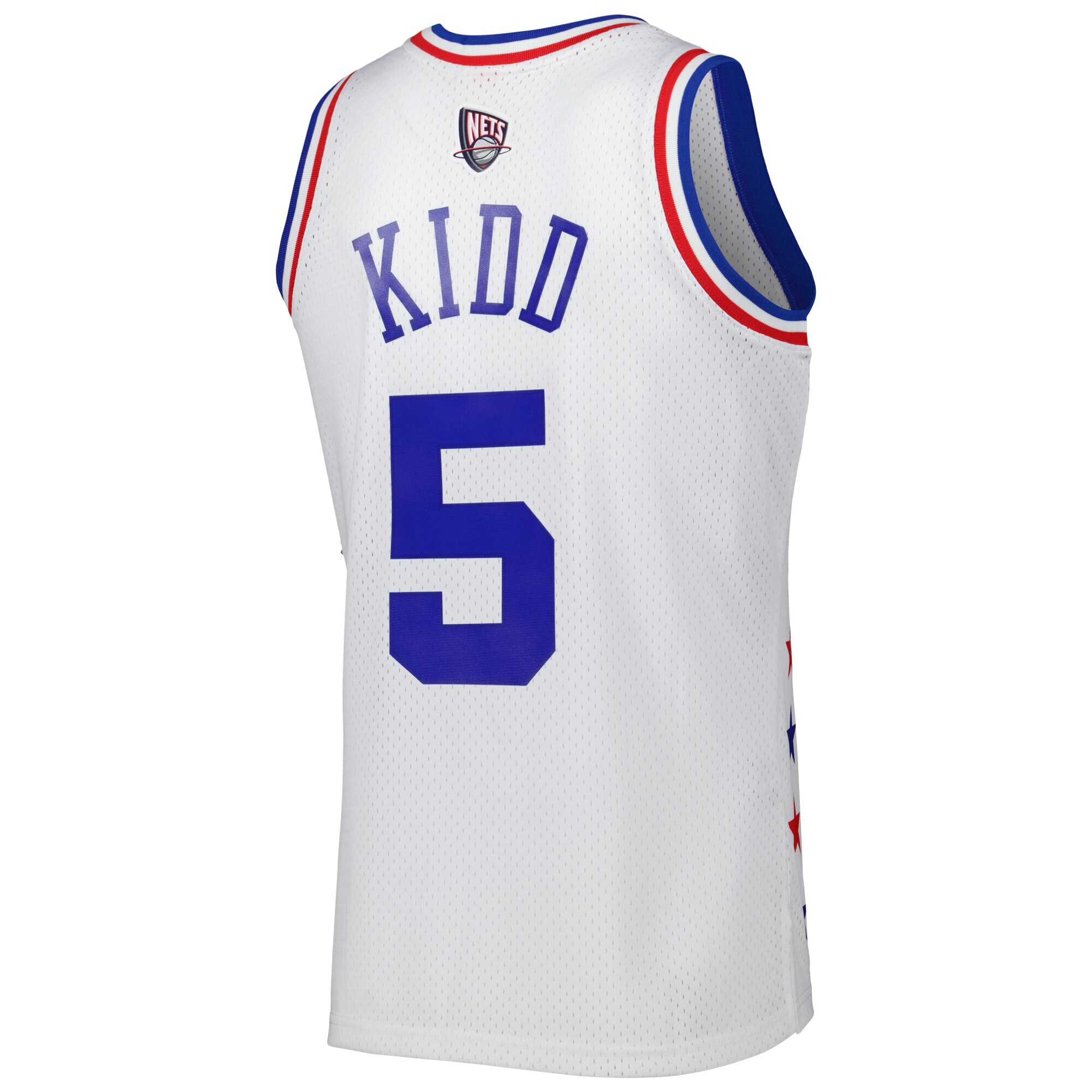 Jason Kidd Eastern Conference Mitchell & Ness 2003 All Star Game Swingman Jersey - White