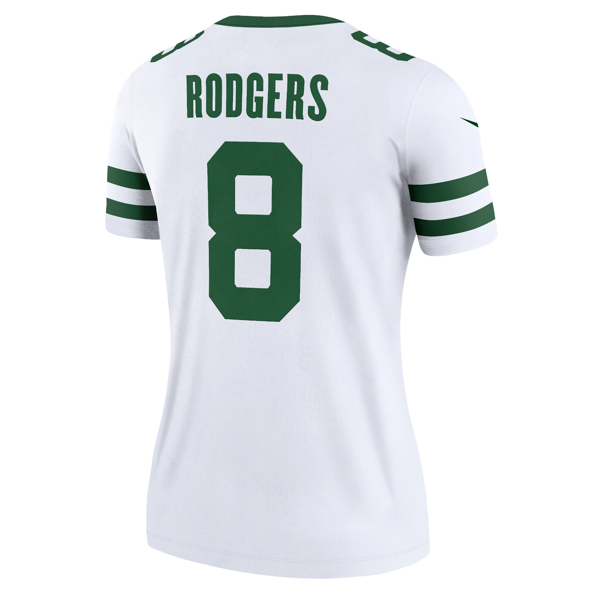 Aaron Rodgers New York Jets  Women's Legend Player Jersey - Legacy White