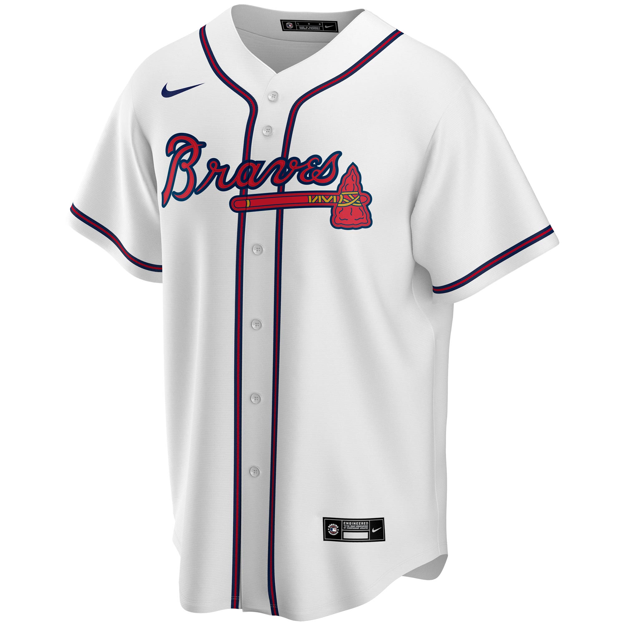 Ronald Acu\u00c3\u00b1a Jr. Atlanta Braves  Youth Alternate Replica Player Jersey - White