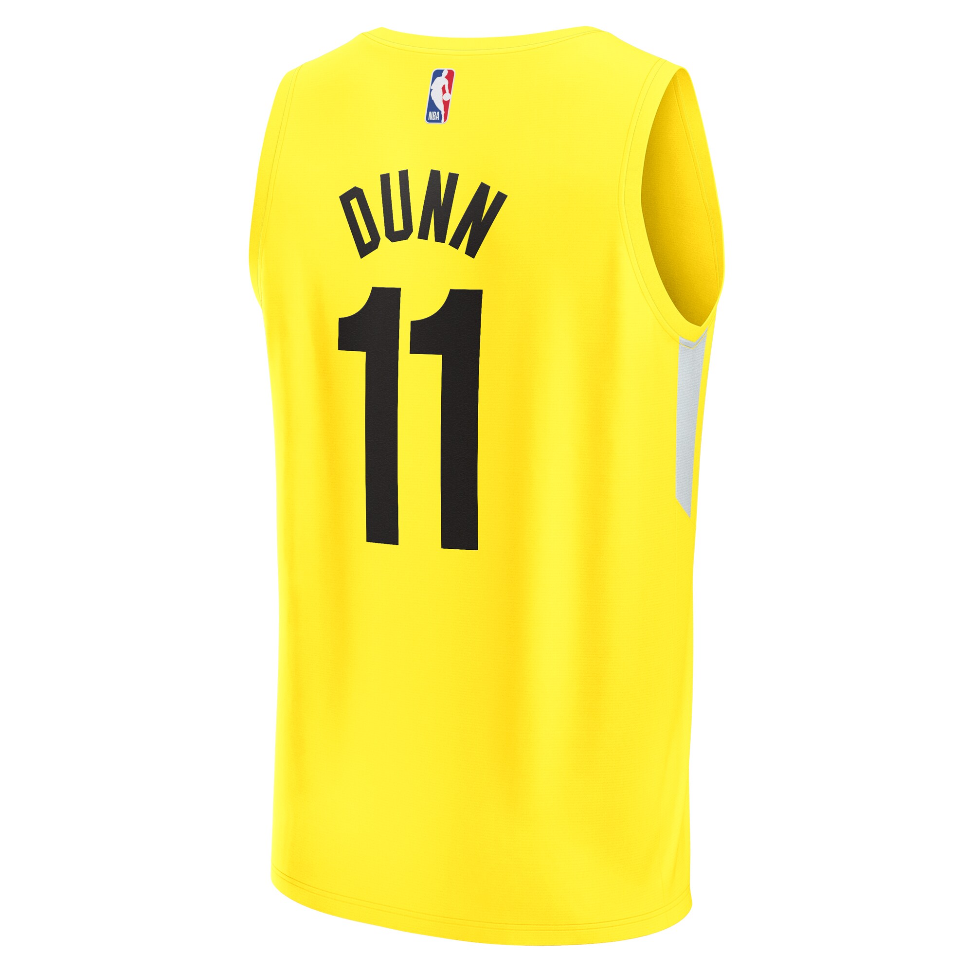 Kris Dunn Utah Jazz Fanatics Youth Fast Break Player Jersey - Icon Edition - Yellow