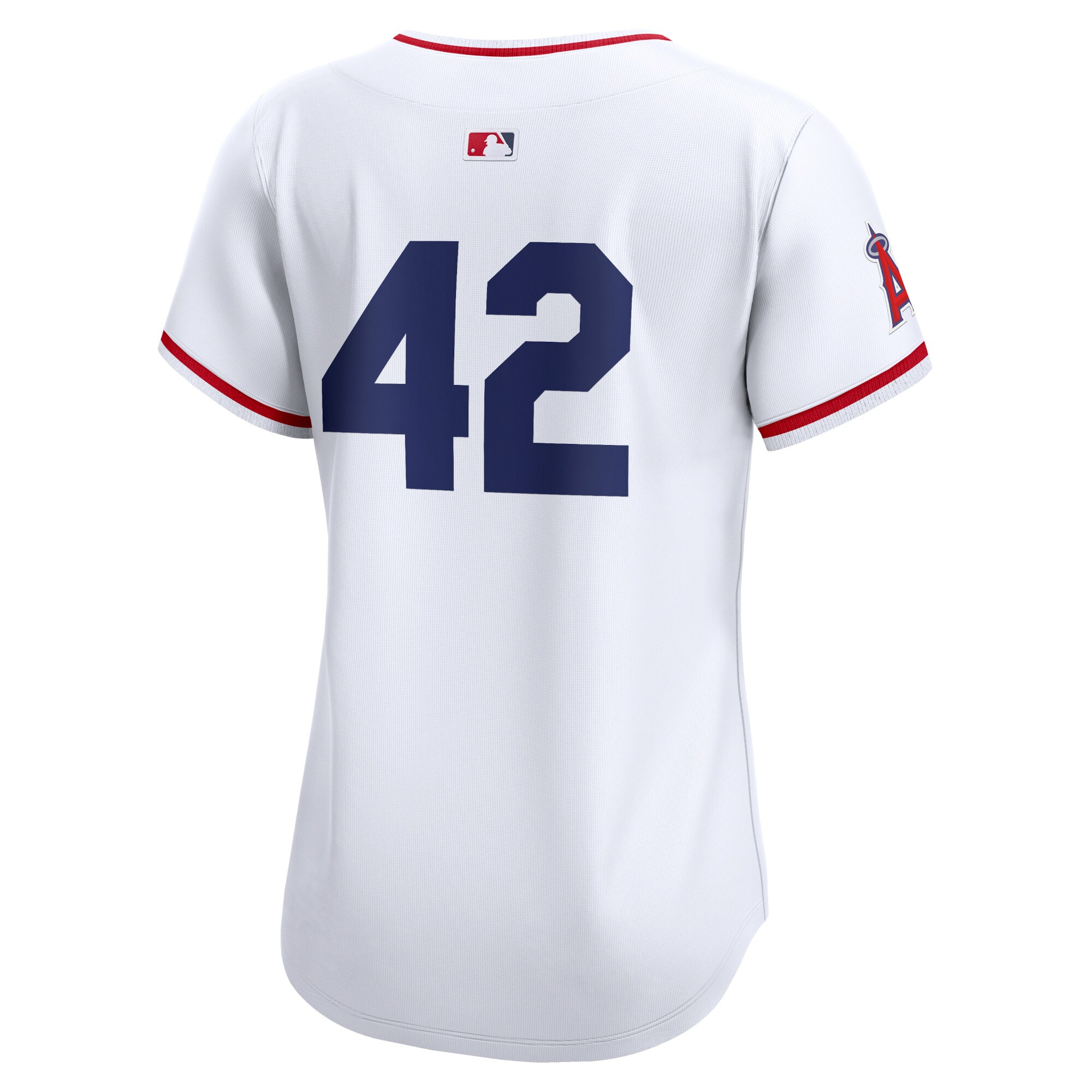 Los Angeles Angels  Women's 2024 Jackie Robinson Day Home Limited Jersey\u00c2\u00a0\u00e2\u20ac\u201c White