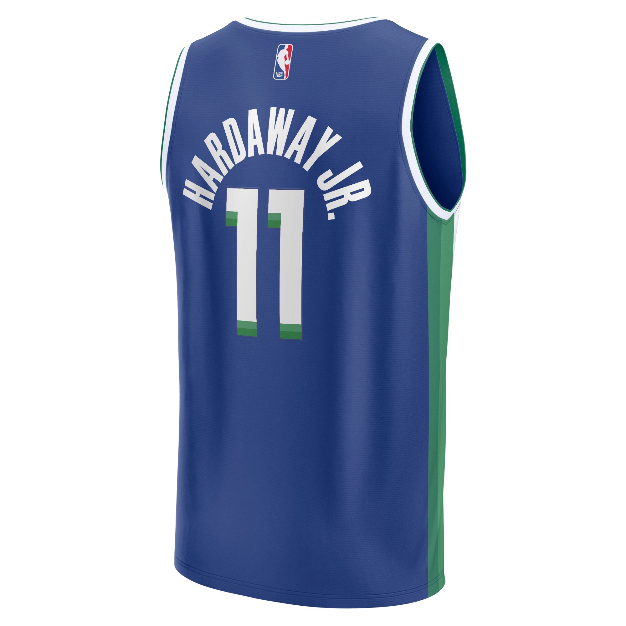 Tim Hardaway Jr. Dallas Mavericks Fanatics Fastbreak Jersey - City Edition - Blue