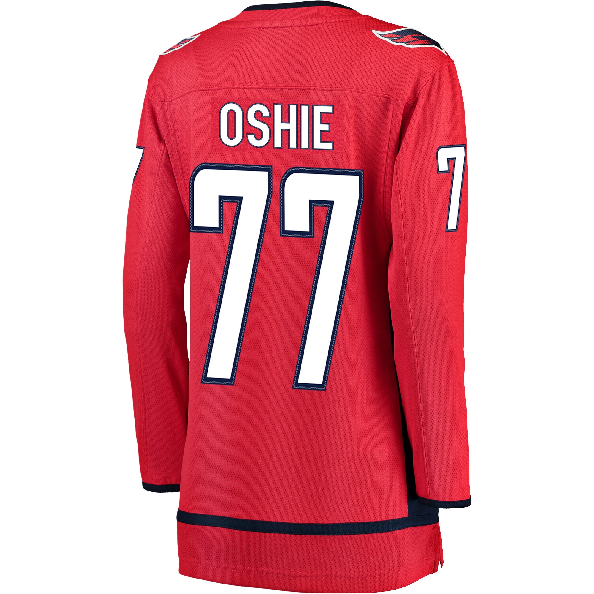 TJ Oshie Washington Capitals Fanatics Women's Breakaway Player Jersey - Red