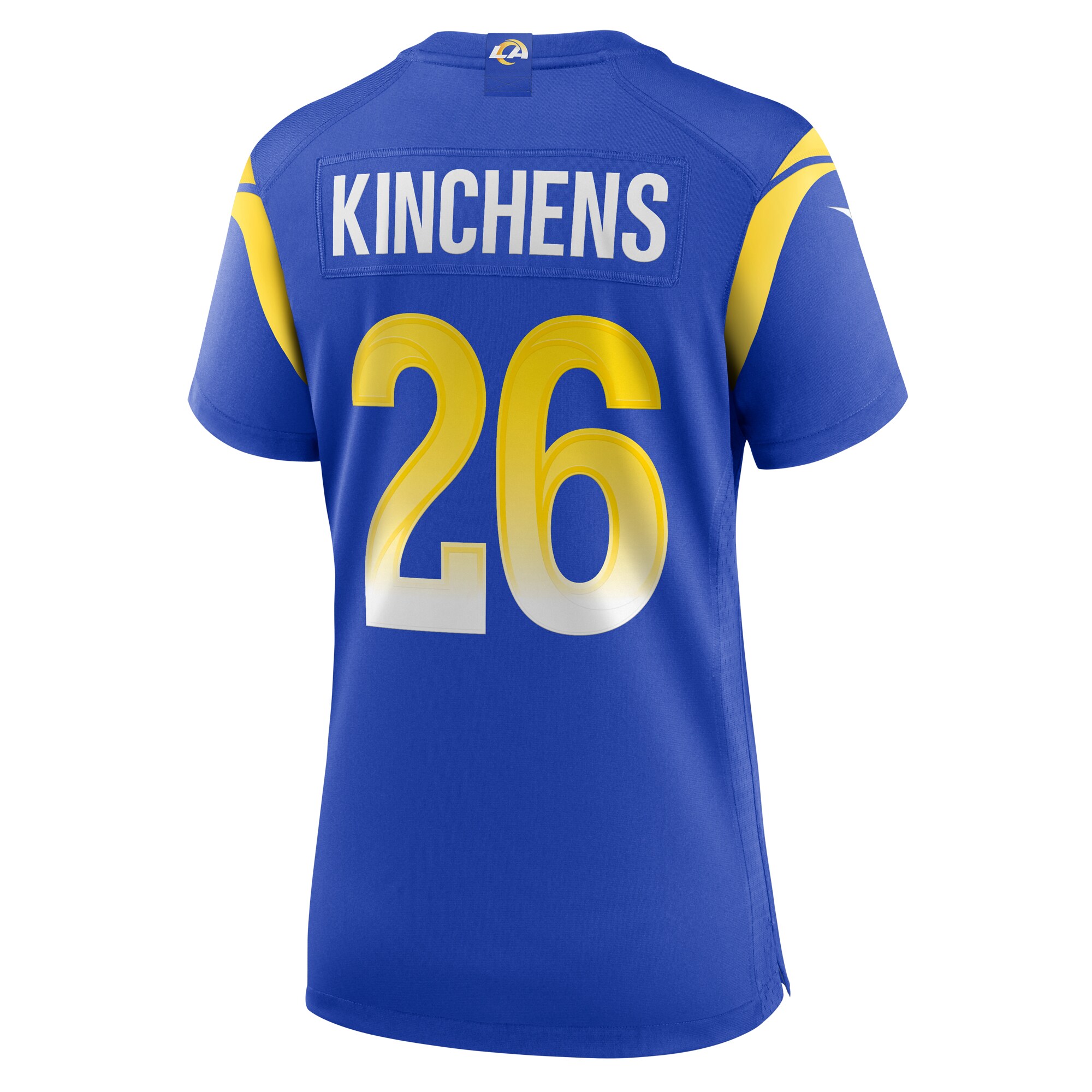 Kamren Kinchens Los Angeles Rams  Women's  Game Jersey -  Royal