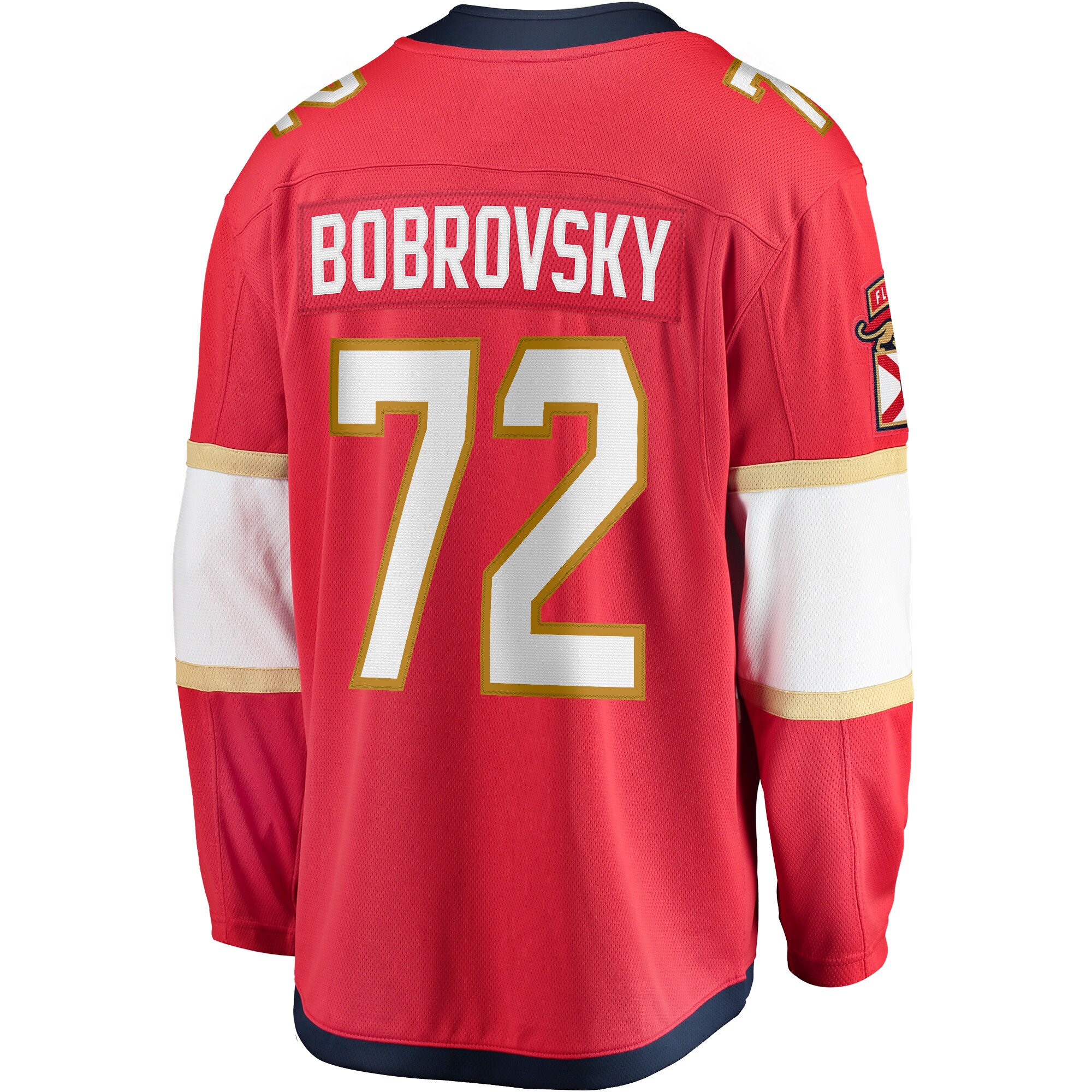 Sergei Bobrovsky Florida Panthers Fanatics Breakaway Player Jersey - Red