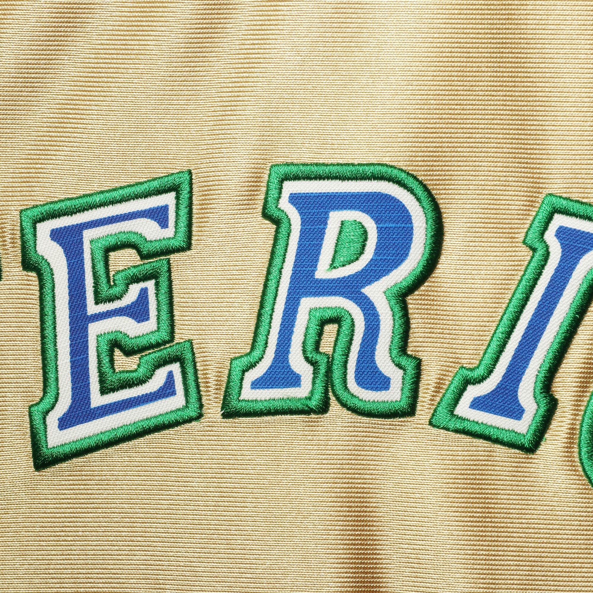 Dirk Nowitzki Dallas Mavericks Mitchell & Ness 75th Anniversary 1998\/99 Hardwood Classics Swingman Jersey - Gold