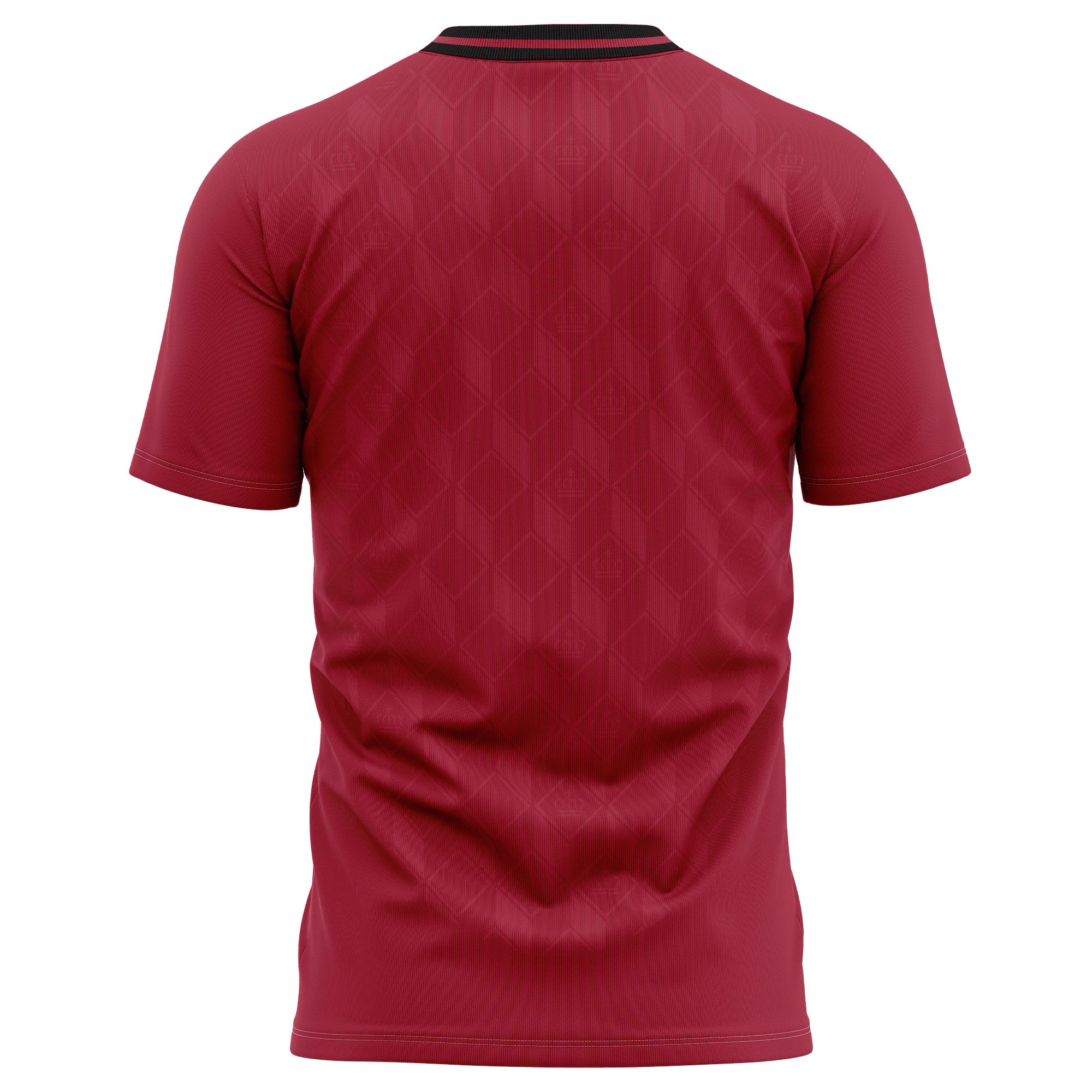 Belgium National Team 2024 Home Kits AOP T-shirt - Burgundy
