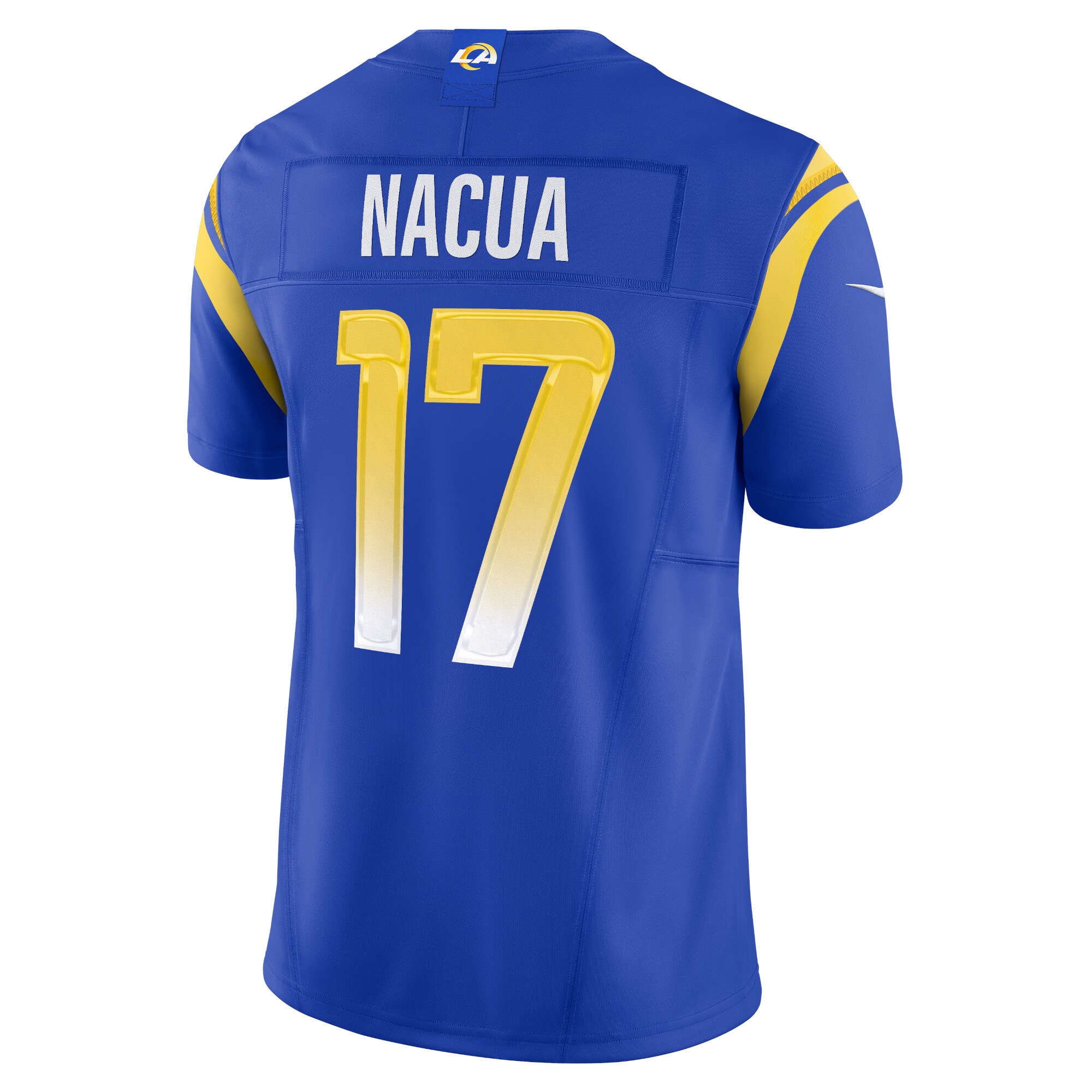 Puka Nacua Los Angeles Rams  Vapor F.U.S.E. Limited Jersey - Royal