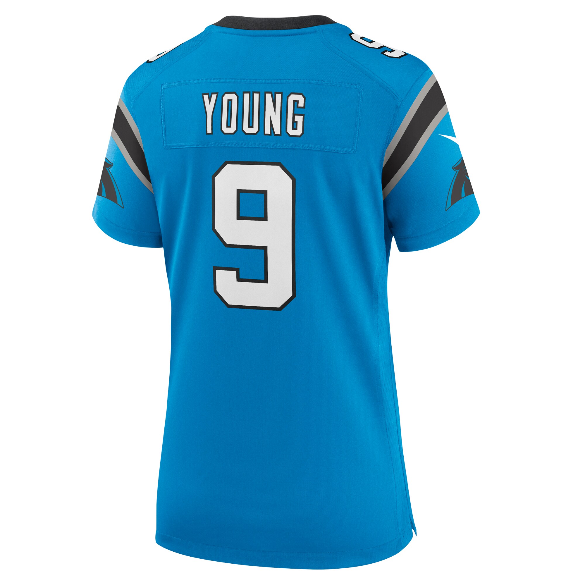 Bryce Young Carolina Panthers  Women's Player Jersey - Blue