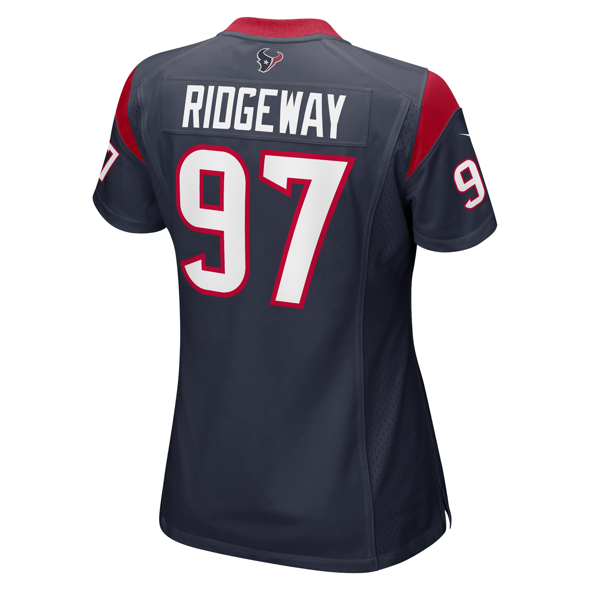 Hassan Ridgeway Houston Texans  Women's Game Player Jersey - Navy